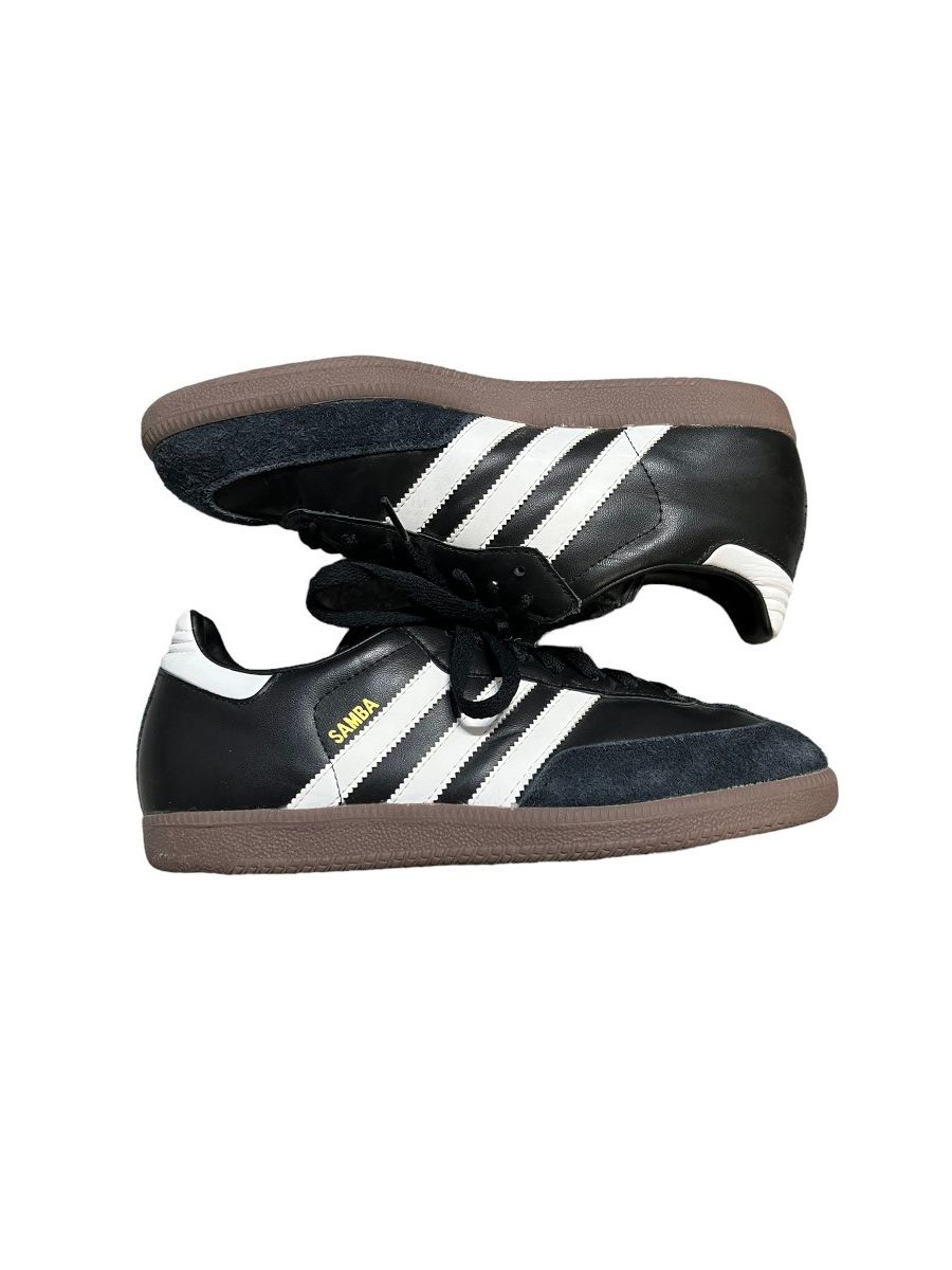 Adidas × Vintage Vintage Adidas samba casual black Size US 8 / EU 41 - 1 Thumbnail
