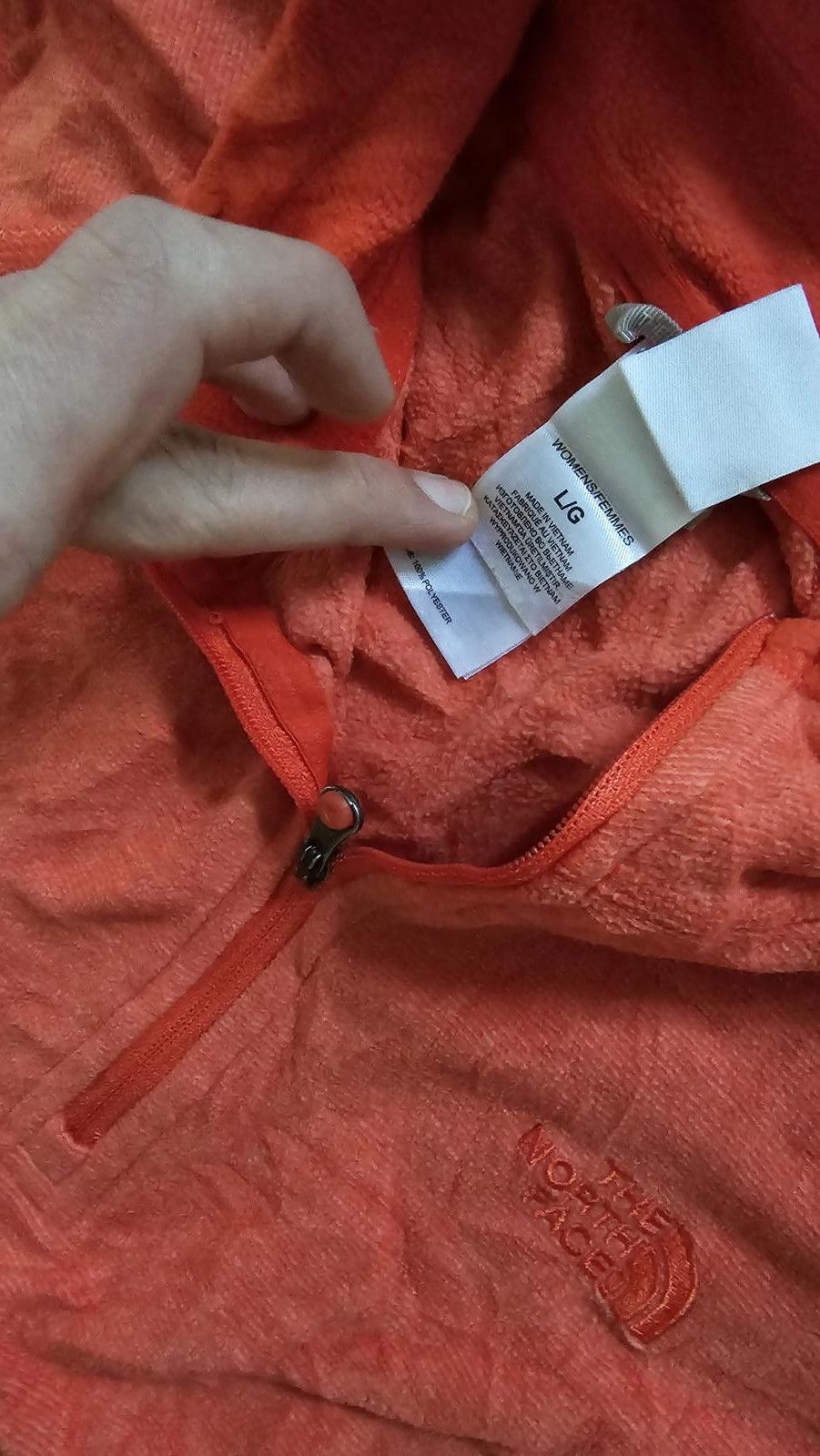 The North Face The North Face, Ladies Cherry Fleece, Large Size L / US 10 / IT 46 - 3 Thumbnail