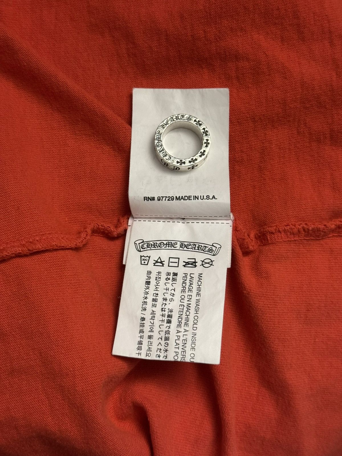 Chrome Hearts Chrome Hearts Mattyboy Red Chomper L/S Size US S / EU 44-46 / 1 - 8 Thumbnail