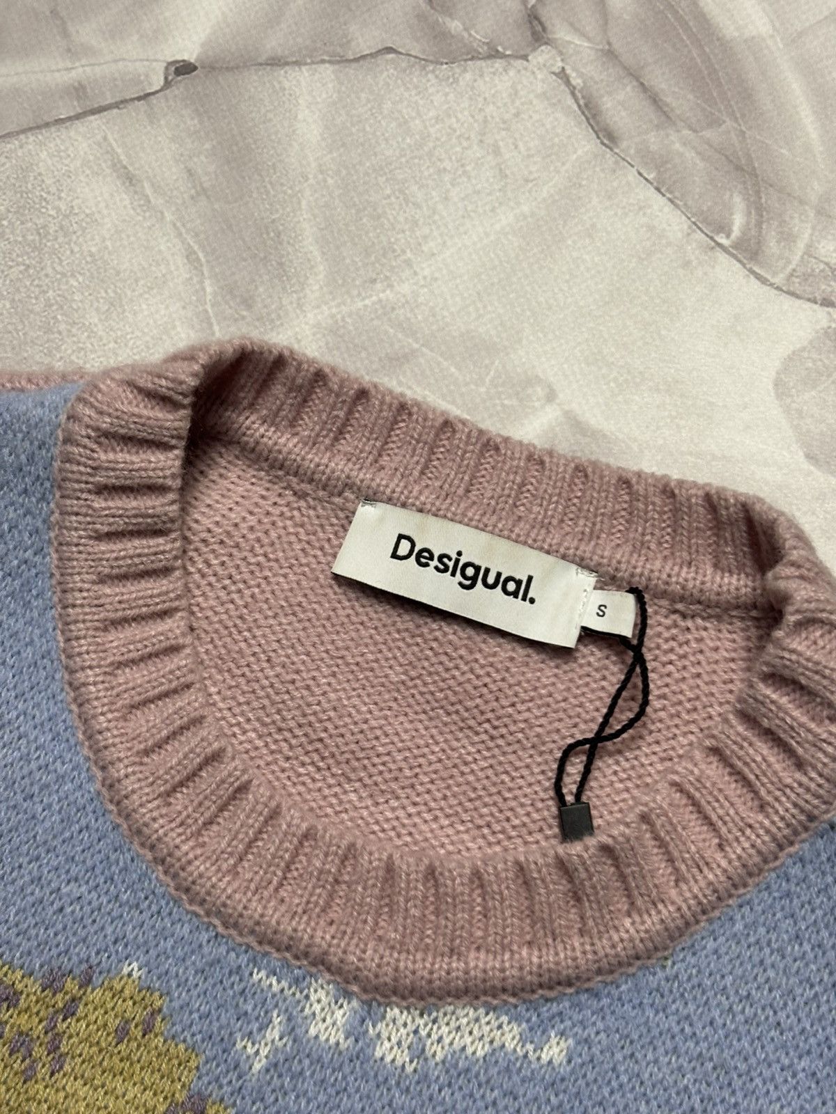 Desigual Desigual M. Christian Lacroix Landscape Pullover Womens S Size S / US 4 / IT 40 - 9 Thumbnail