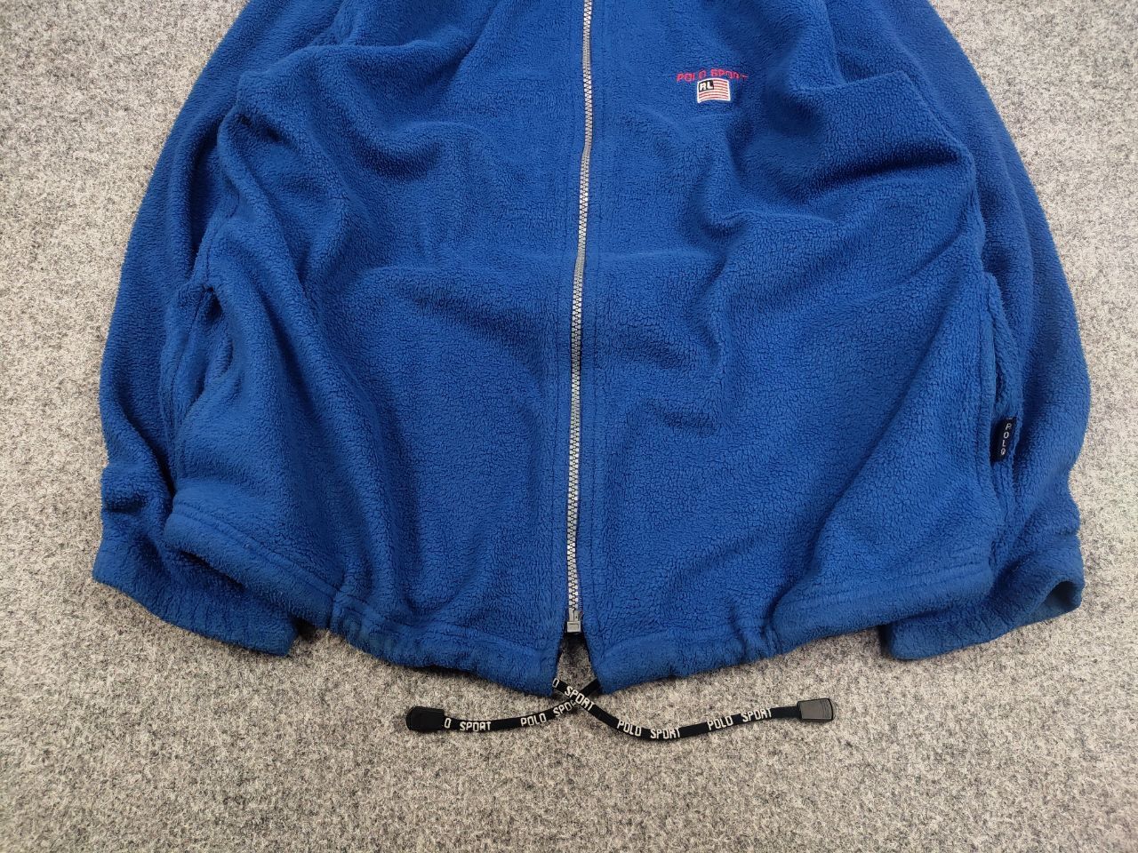 Polo Ralph Lauren Vintage 90s Polo Sport Ralph Lauren Fleece Pullover Jacket Size US L / EU 52-54 / 3 - 11 Thumbnail