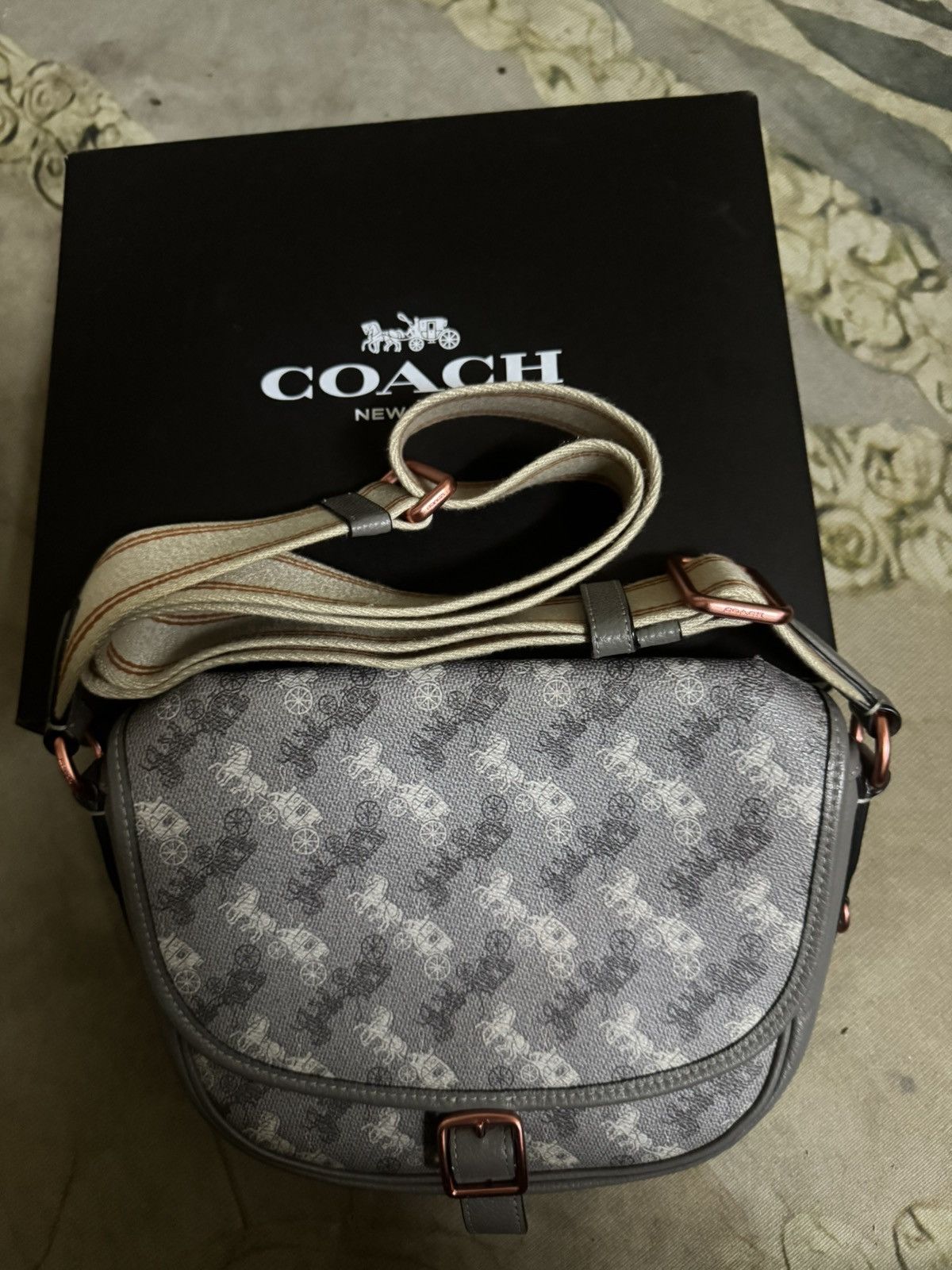 Coach coach hitch crossbody Size 28 - 2 Thumbnail