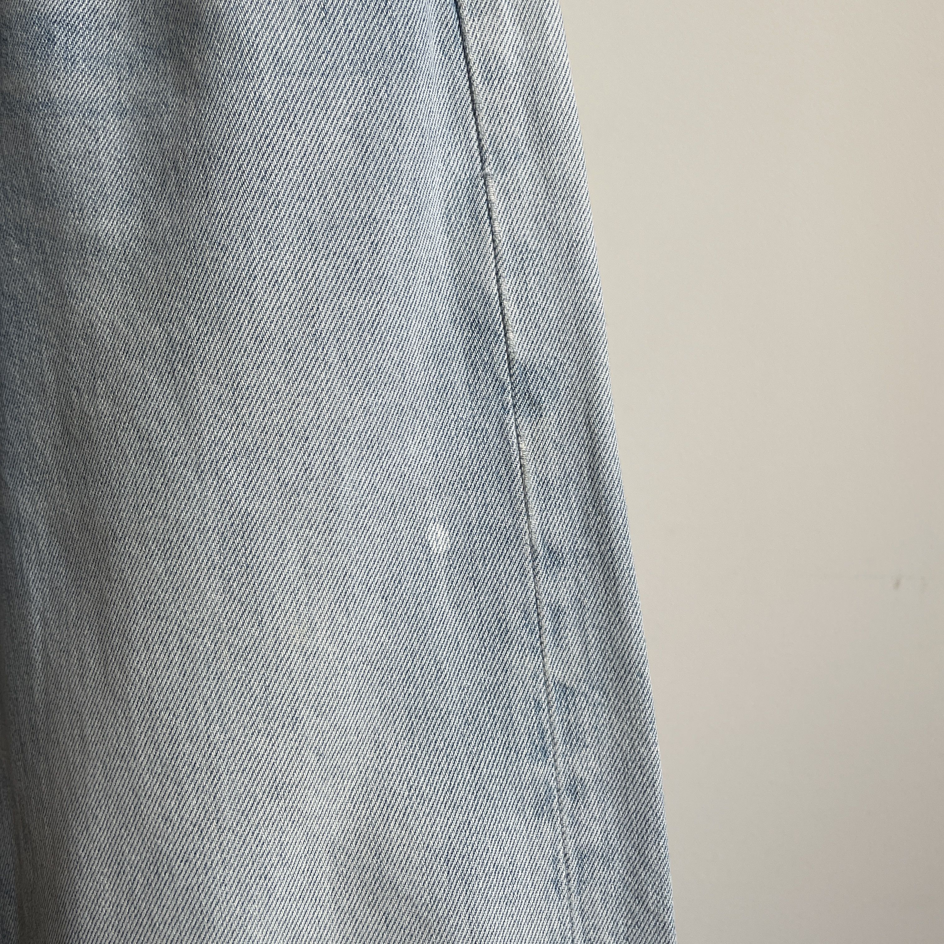 Levi's Levi's 501 Washed Straight Denim Size 34x34 Size US 34 / EU 50 - 10 Thumbnail