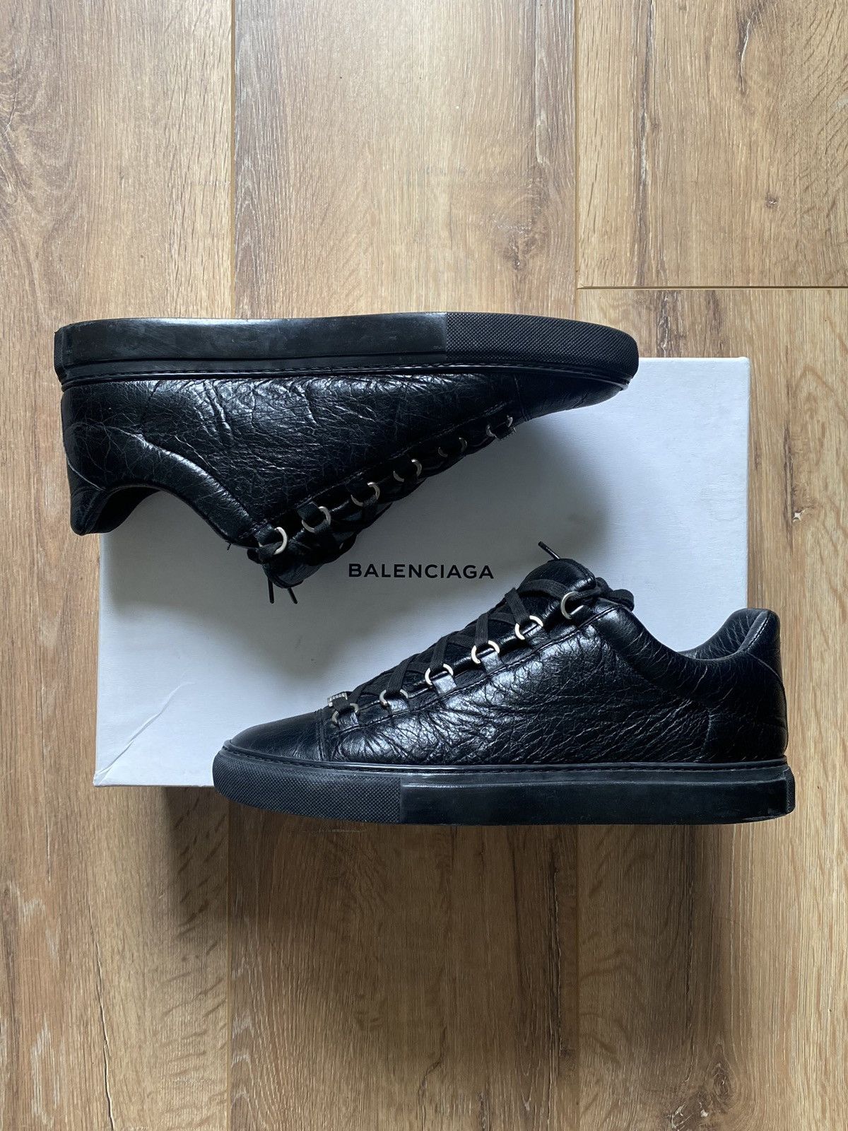 Balenciaga Arena Black | Grailed