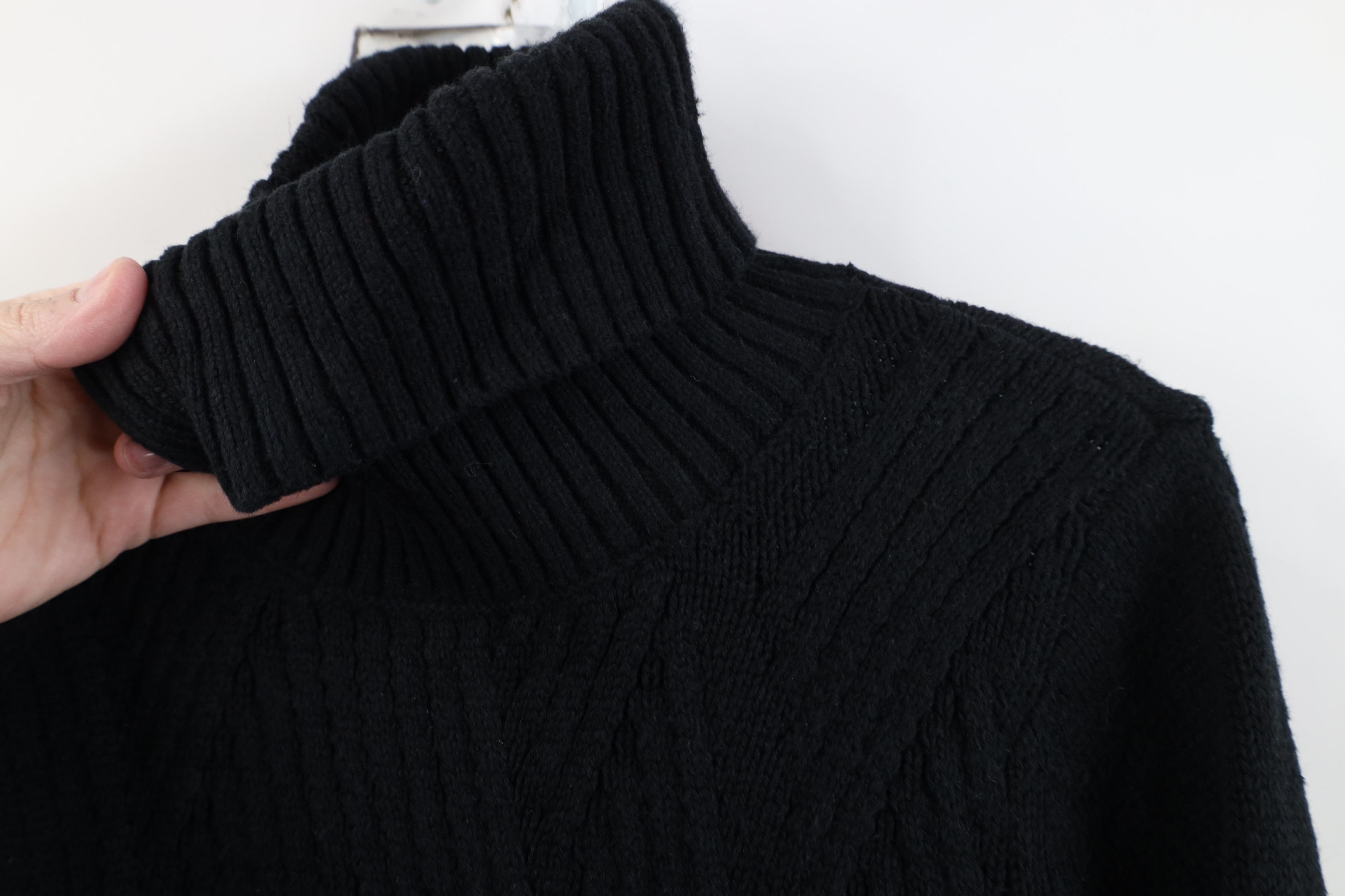 Banana Republic Vintage Y2K Banana Republic Turtleneck Sweater Tunic Size M / US 6-8 / IT 42-44 - 4 Thumbnail