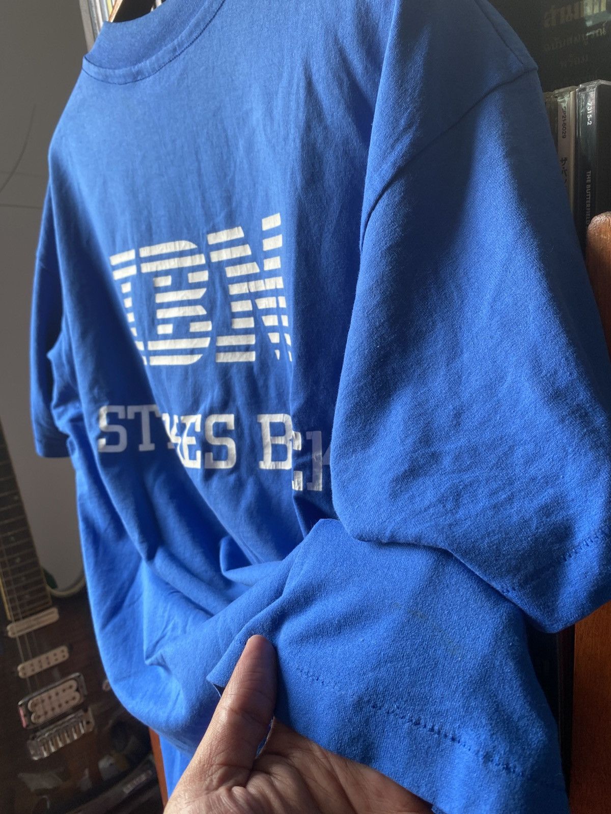 Vintage IBM “Strikes Back” Vintage Promo Tee (1980s) Size US XL / EU 56 / 4 - 4 Thumbnail
