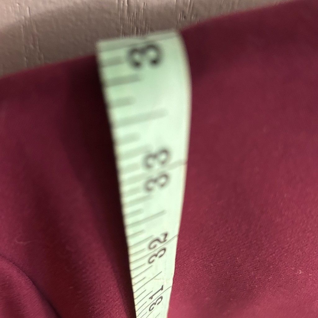 MILLY Women's Milly Dress Burgundy Size 8 Size M / US 6-8 / IT 42-44 - 8 Thumbnail