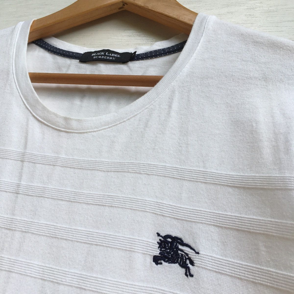 Burberry Vintage Burberry Long Sleeve Tee White Size US XS / EU 42 / 0 - 5 Thumbnail