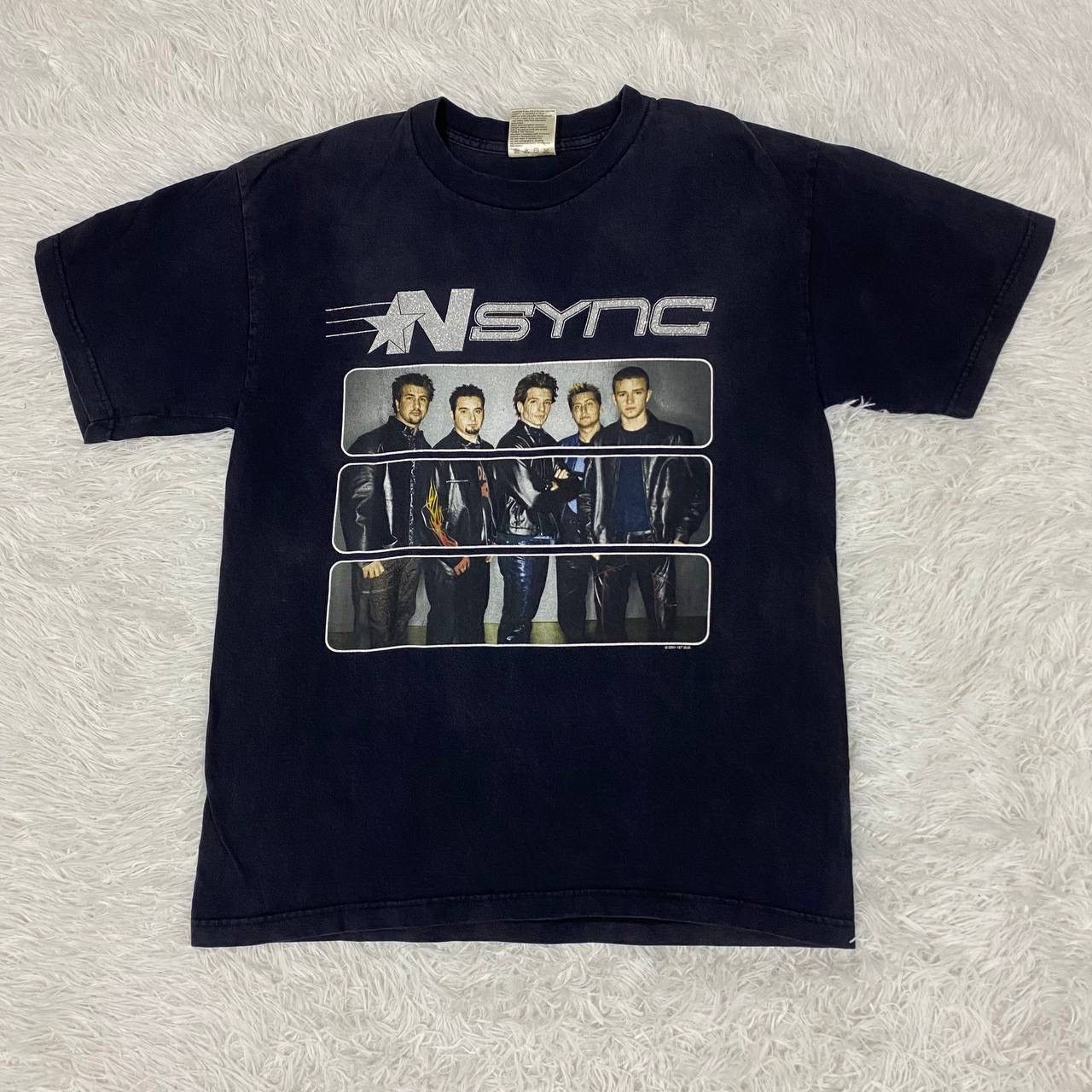 Band Tees Vintage Y2K band n’sync pop odyssey tour 2001 Size US L / EU 52-54 / 3 - 1 Thumbnail