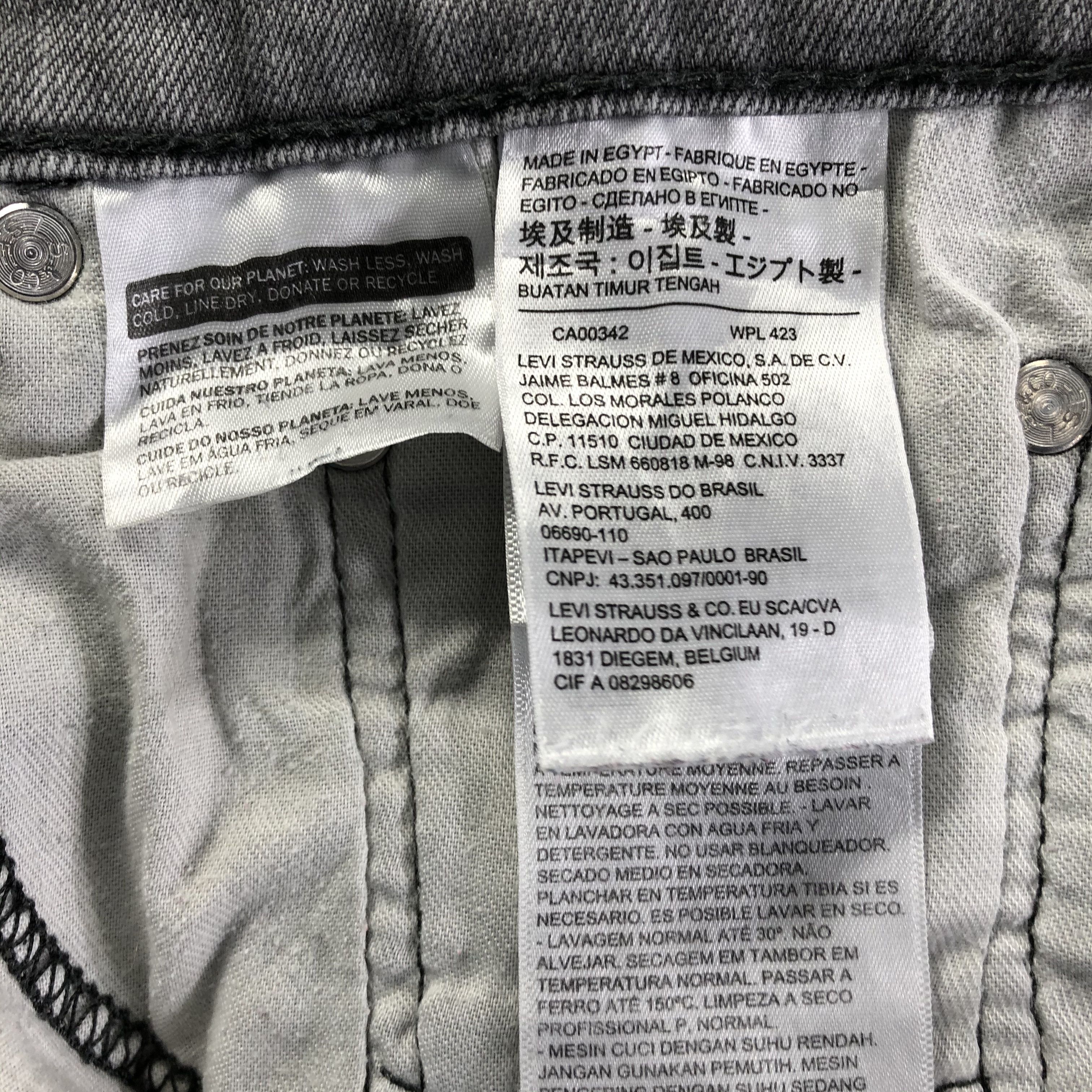 Levi's Vintage Levis 514 Jeans-J3438 Size US 34 / EU 50 - 10 Thumbnail