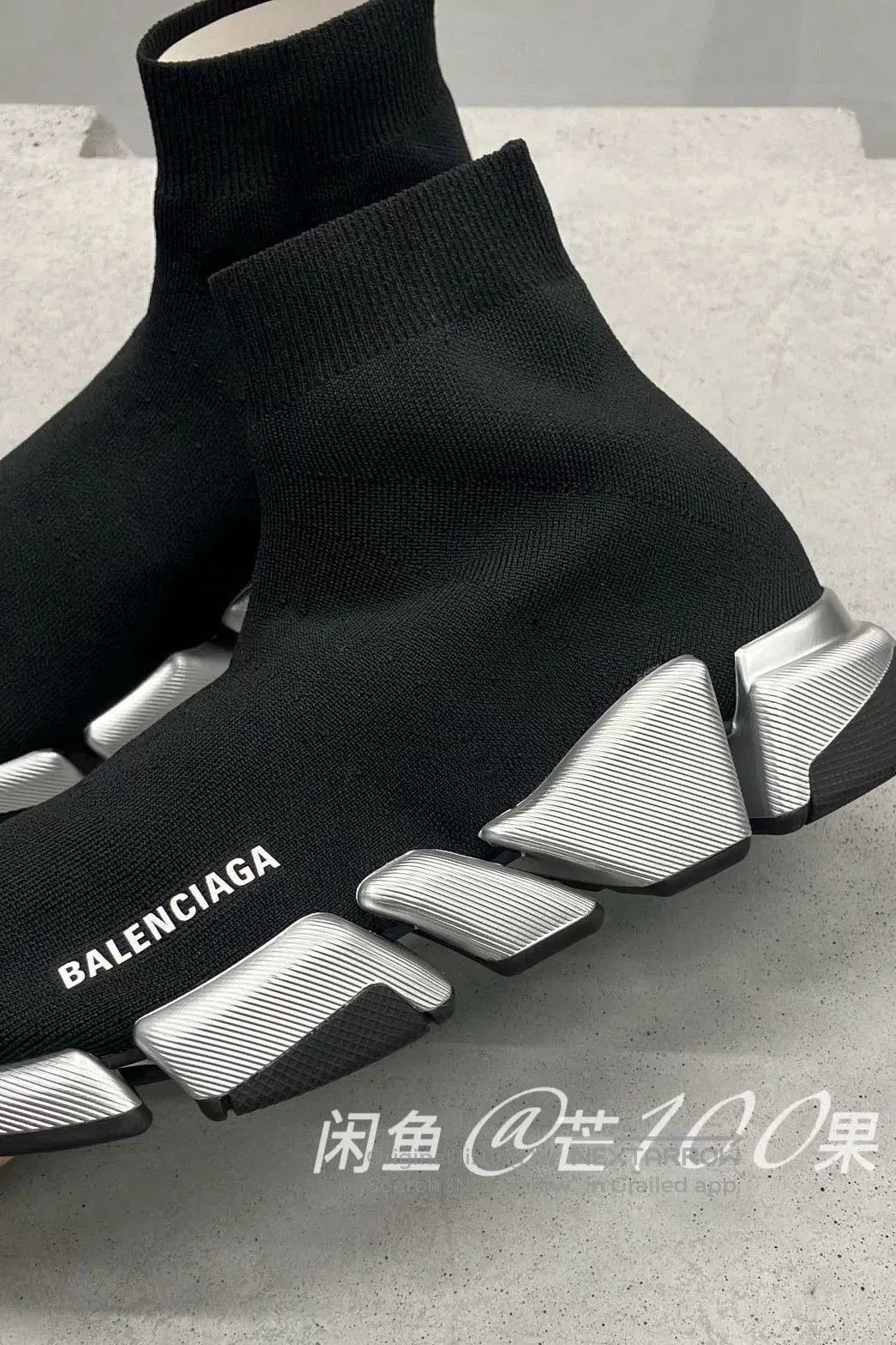 Balenciaga Balenciaga 25 SPEED 2.0 CHROME. Size US 7 / EU 40 - 2 Thumbnail