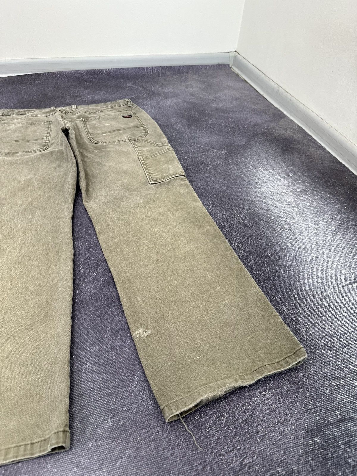 Dickies Vintage Dickies Carpenter USA Baggy Opium Faded Work Pants Size US 36 / EU 52 - 4 Thumbnail
