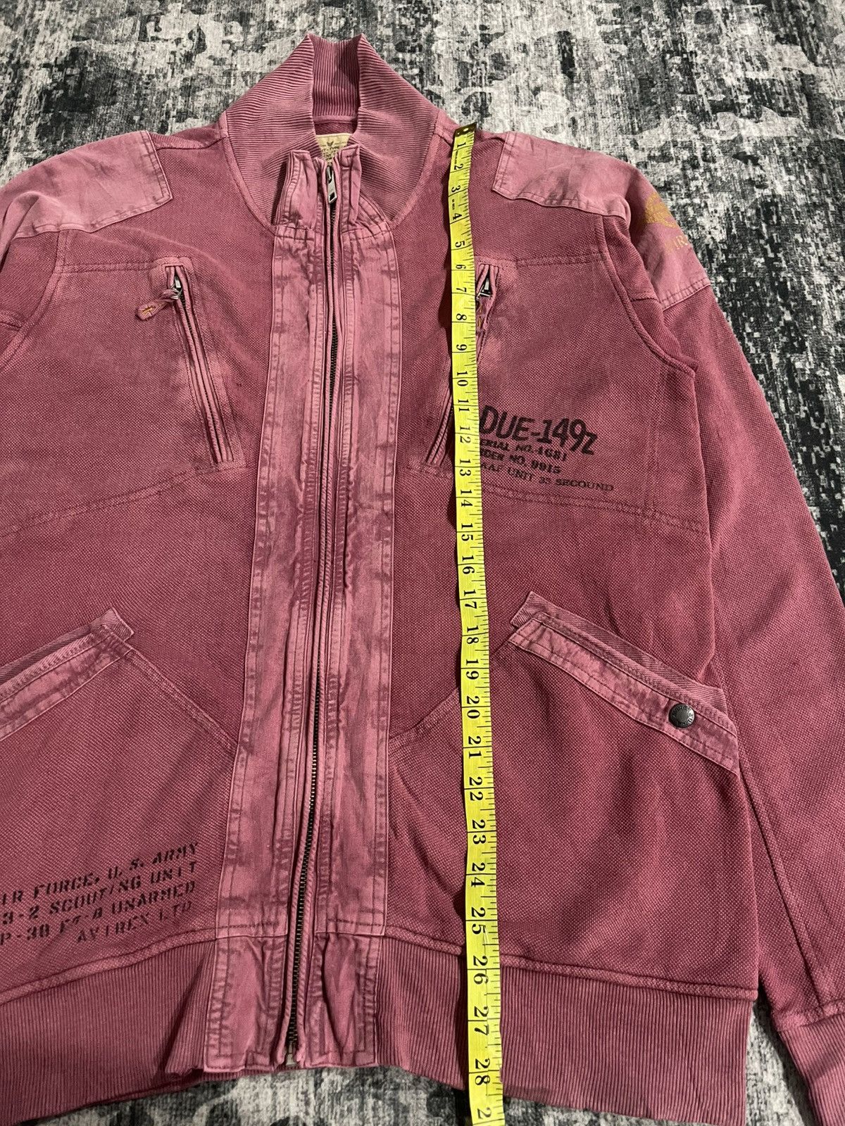 Avirex Vintage Avirex Zipper Jacket Size US XL / EU 56 / 4 - 24 Thumbnail