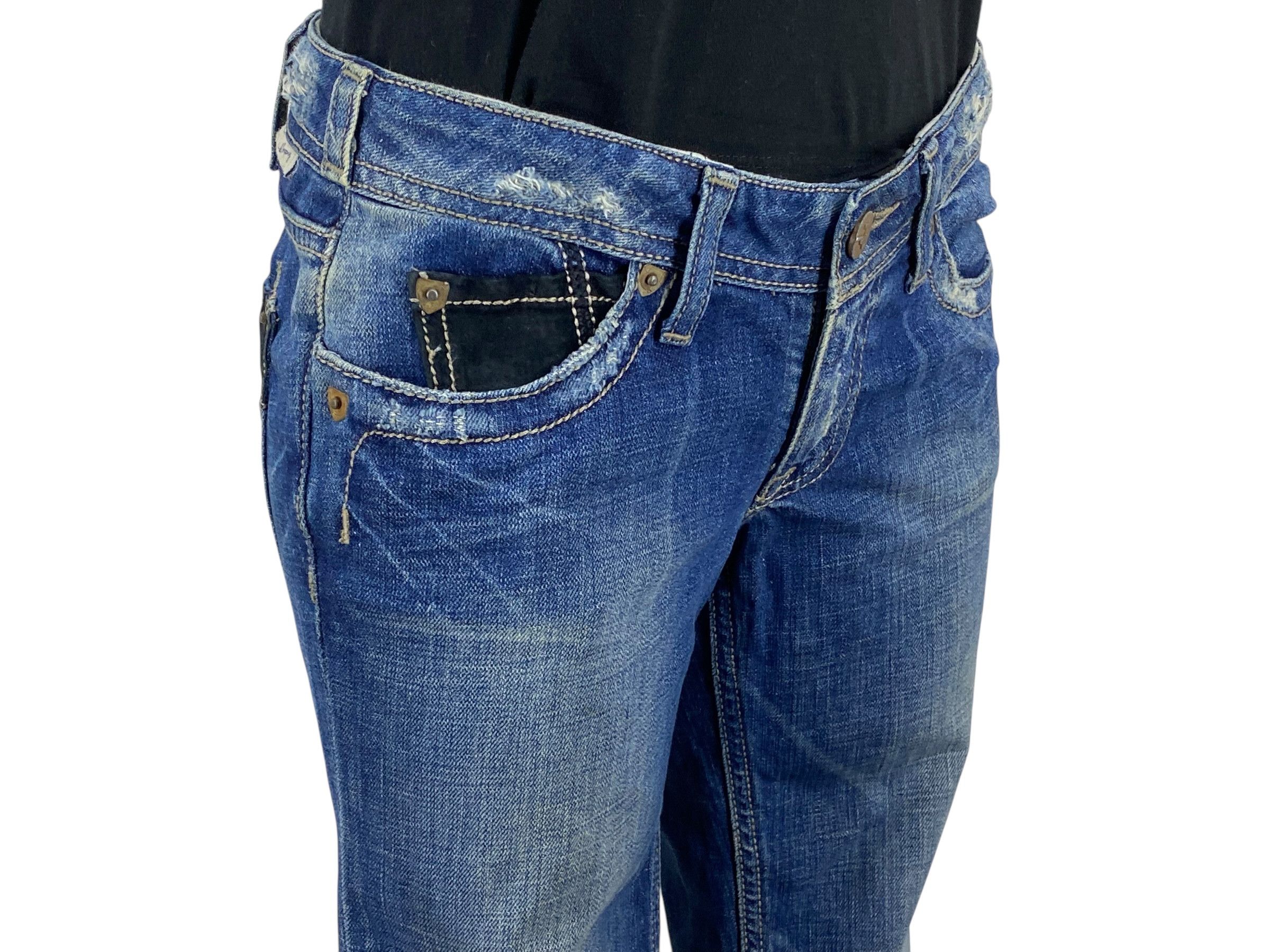 Other Low Rise Bootcut Flare Jeans Japanese Size 26" / US 2 / IT 38 - 10 Thumbnail
