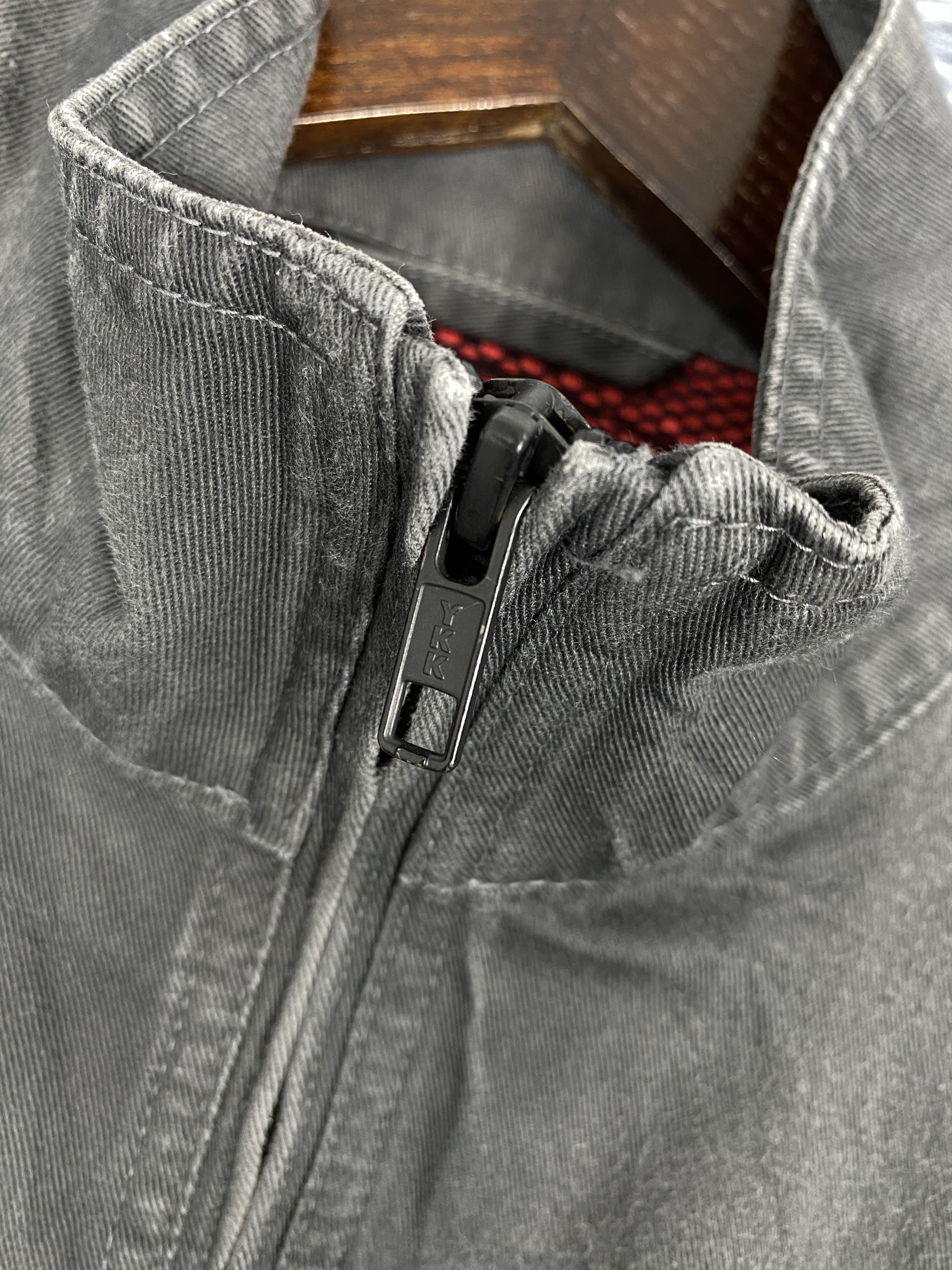 Japanese Brand Vintage Black Utility Zip-Up Jacket – Workwear Style Size US L / EU 52-54 / 3 - 3 Thumbnail