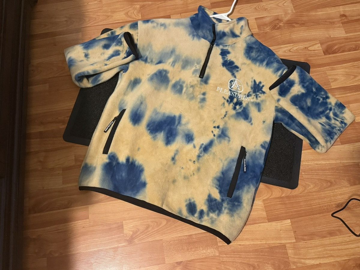 Pleasures Pleasures Tie Dye Sweater Size Small Size US S / EU 44-46 / 1 - 1 Thumbnail