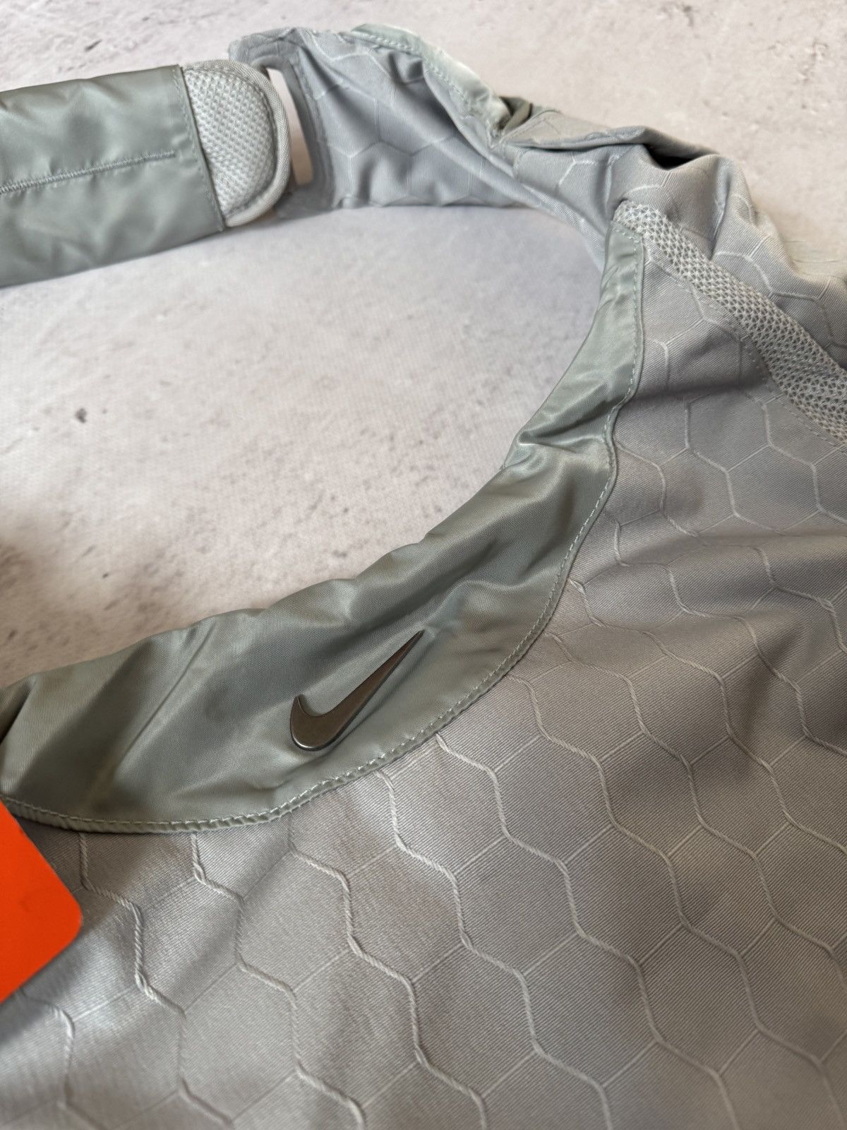 Nike × Vintage NIKE VINTAGE BASIC LOGO 00s 90s PINTEREST STYLE SLING BAG Size ONE SIZE - 5 Thumbnail