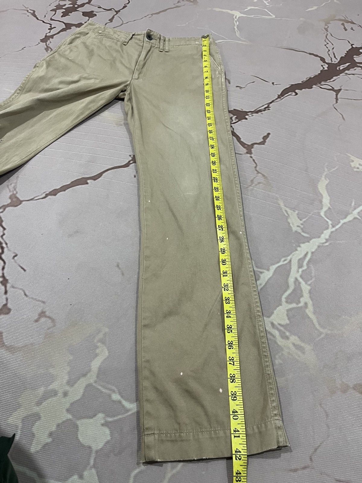 Chimala Chimala Japan Chino Chinch Back 50s Workwear Distress Size US 30 / EU 46 - 11 Thumbnail