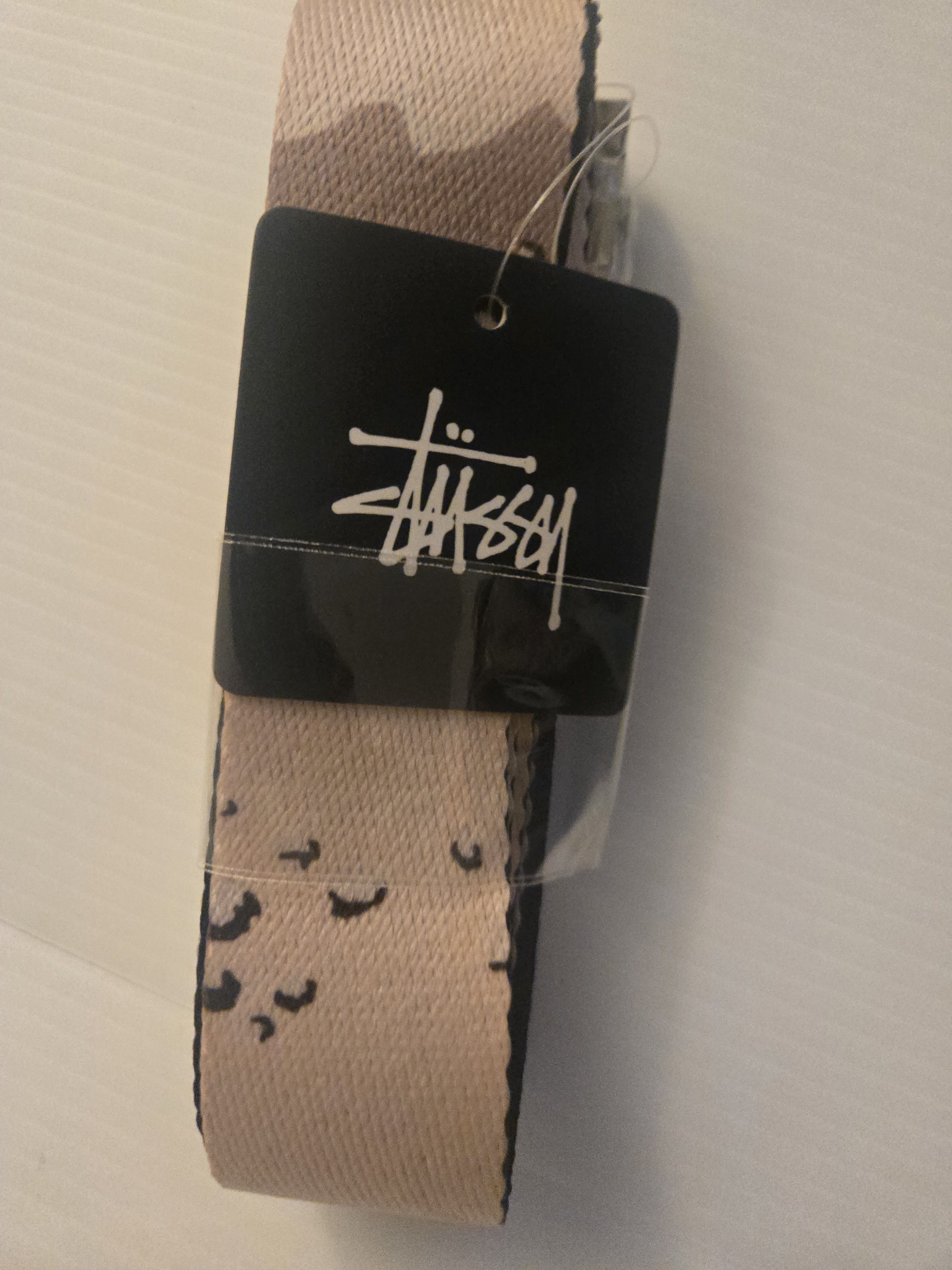 Stussy Stussy tan Camo Belt 2014 deadstock NWT have a good vibe Size ONE SIZE - 4 Thumbnail