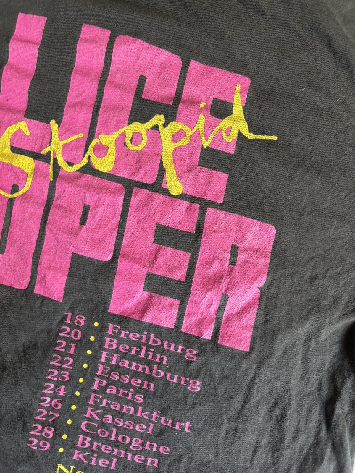Band Tees × Brockum Alice Cooper Vintage 1991 Brockum ‘Hey Stoopid’ Tour T-shirt Size US XL / EU 56 / 4 - 12 Thumbnail