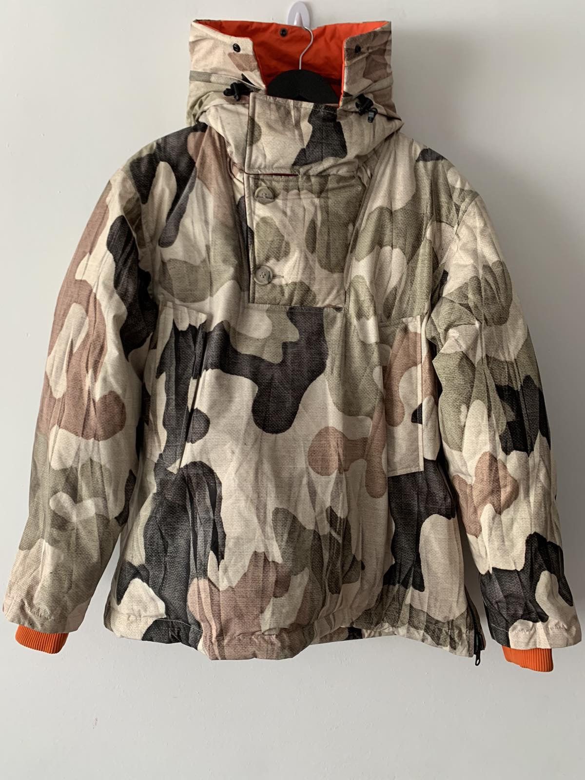 image of Woolrich X Griffin Studio Camouflage Down Padded Jacket, Men's (Size Medium)