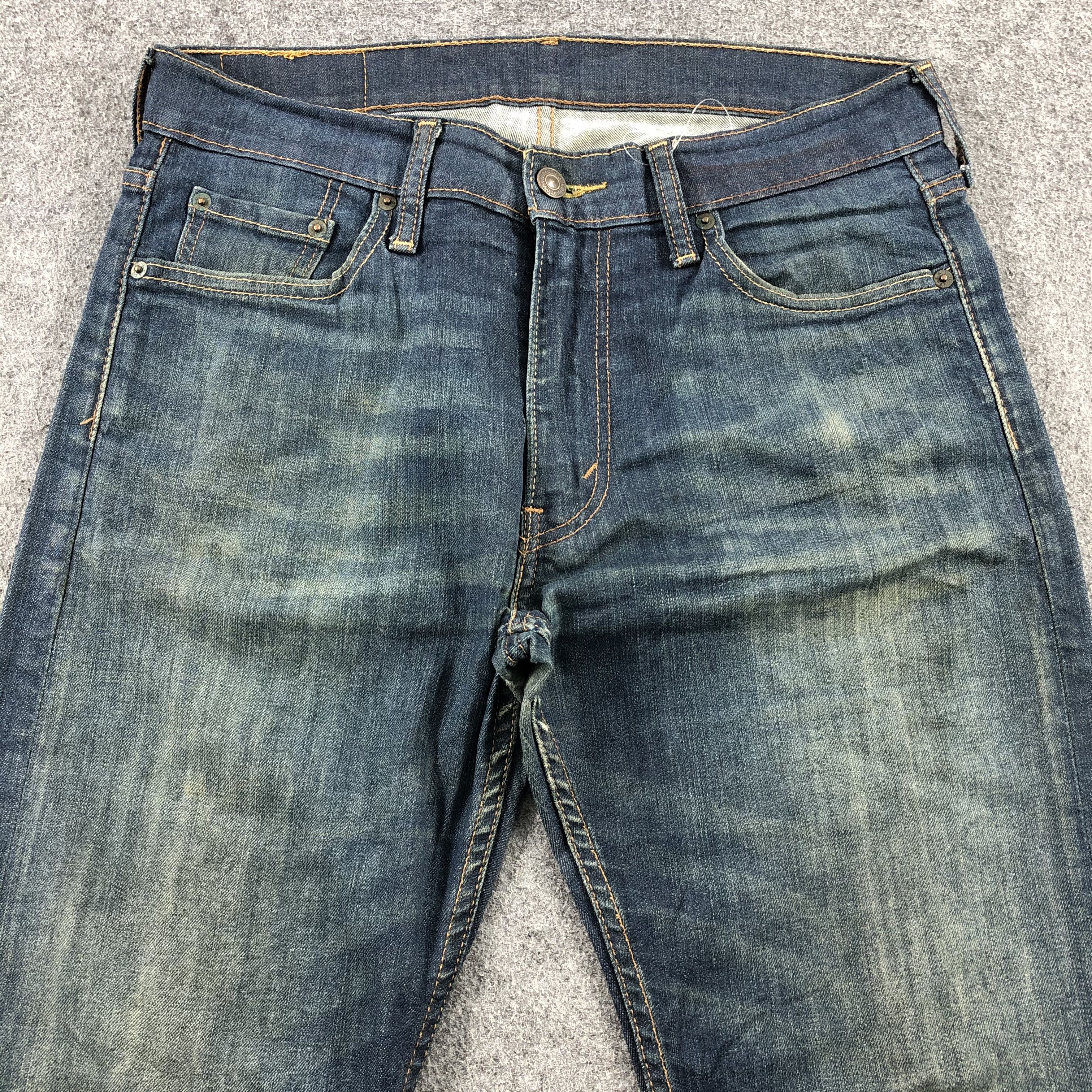 Levi's × Vintage Vintage Blue Wash Levis 513 Jeans-JM1820 Size US 34 / EU 50 - 3 Thumbnail