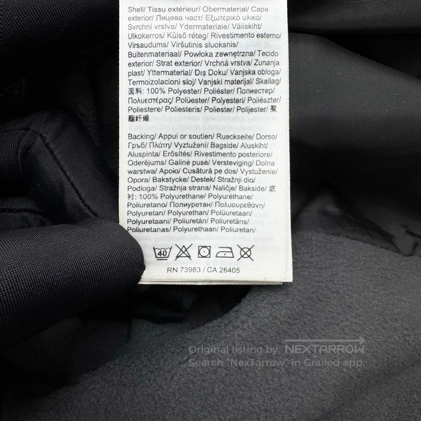 Other HH CREW Multi-Functional Three-Proof Collar Soft Shell Zip Size US XXL / EU 58 / 5 - 5 Thumbnail
