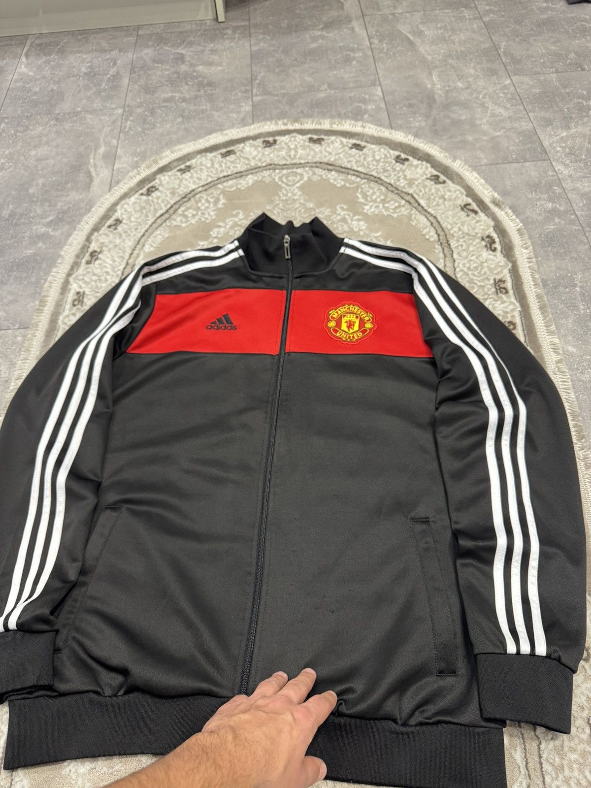 Adidas Adidas Manchester united home zip track jacket Size US XXL / EU 58 / 5 - 5 Thumbnail