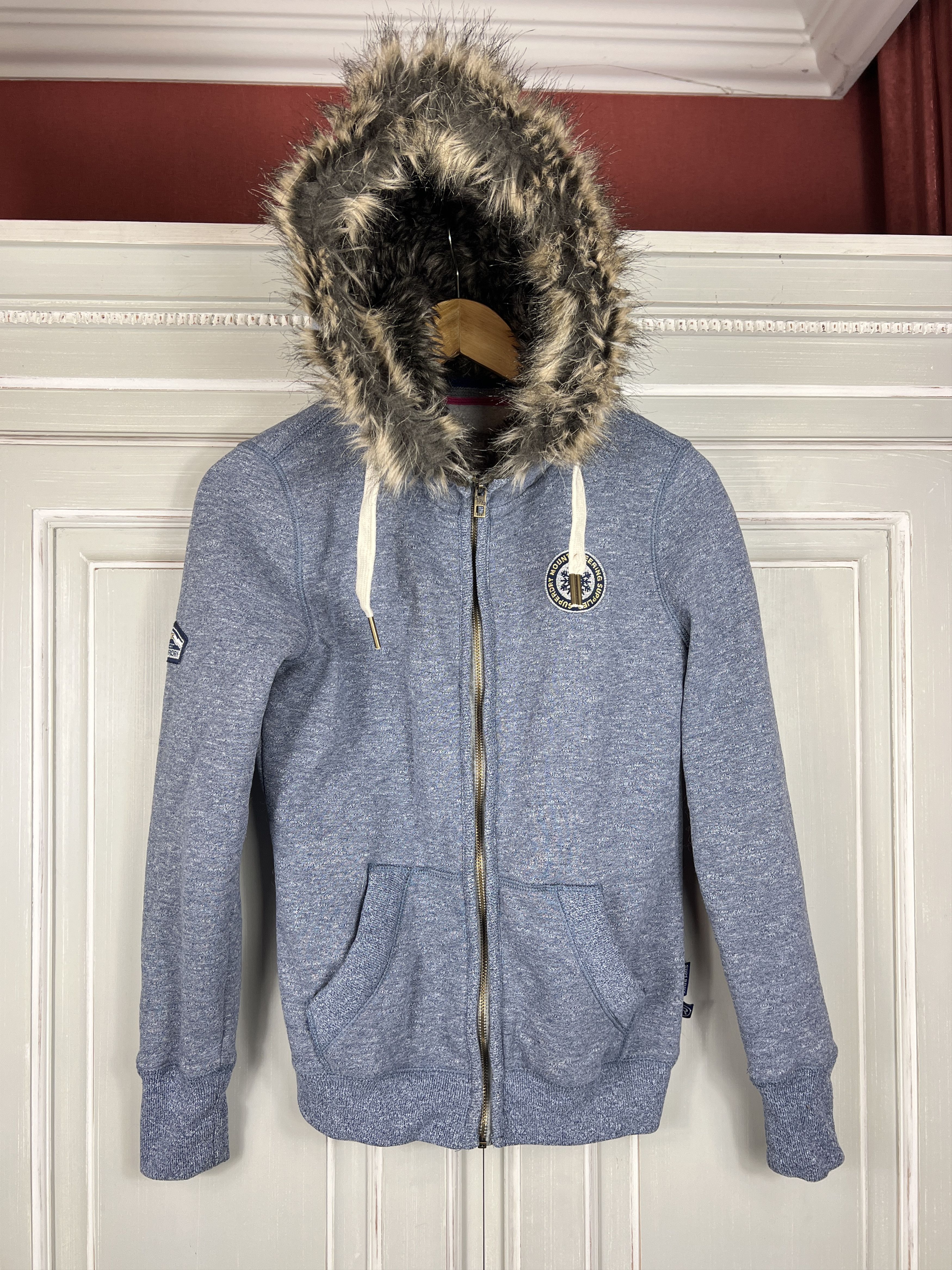 トップス L.G.B far hoodie black lgb styled fur hoodie all sizes available | Depop