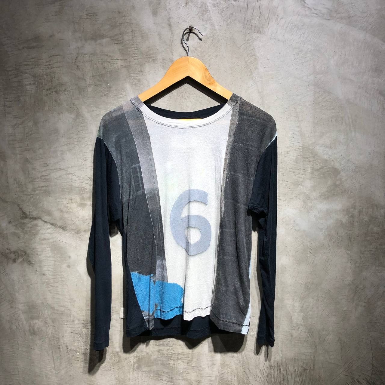 Maison Margiela Maison Margiela Printed Cut and Sew Long sleeves Size XS / US 0-2 / IT 36-38 - 1 Thumbnail