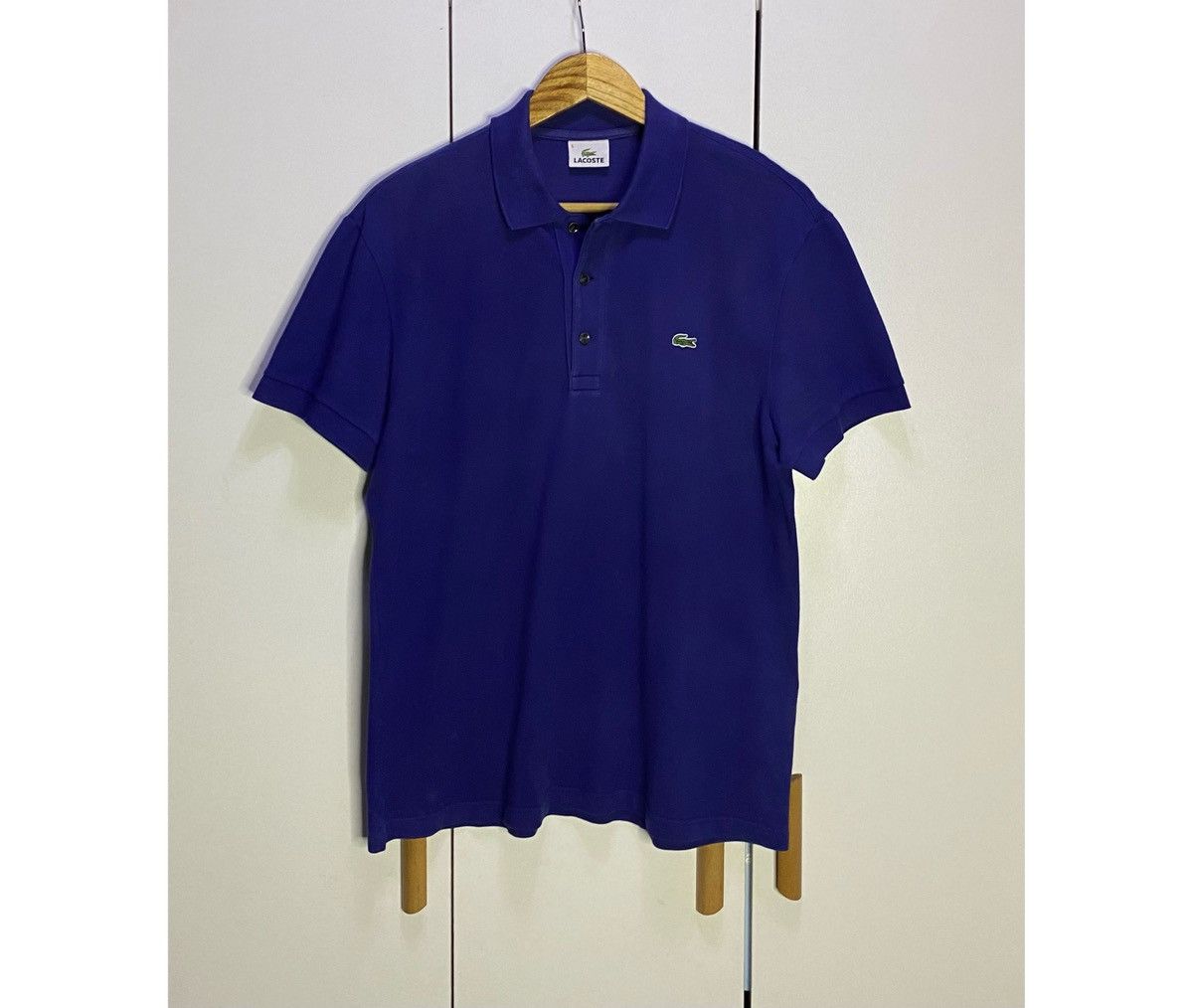 Lacoste Lacoste Men’s Polo Shirt | Blue size 5 Size L / US 10 / IT 46 - 1 Thumbnail