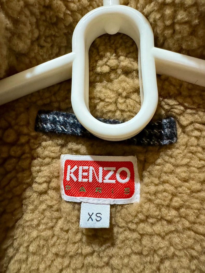 Kenzo KENZO Tie-on jacket Size XS / US 0-2 / IT 36-38 - 2 Thumbnail