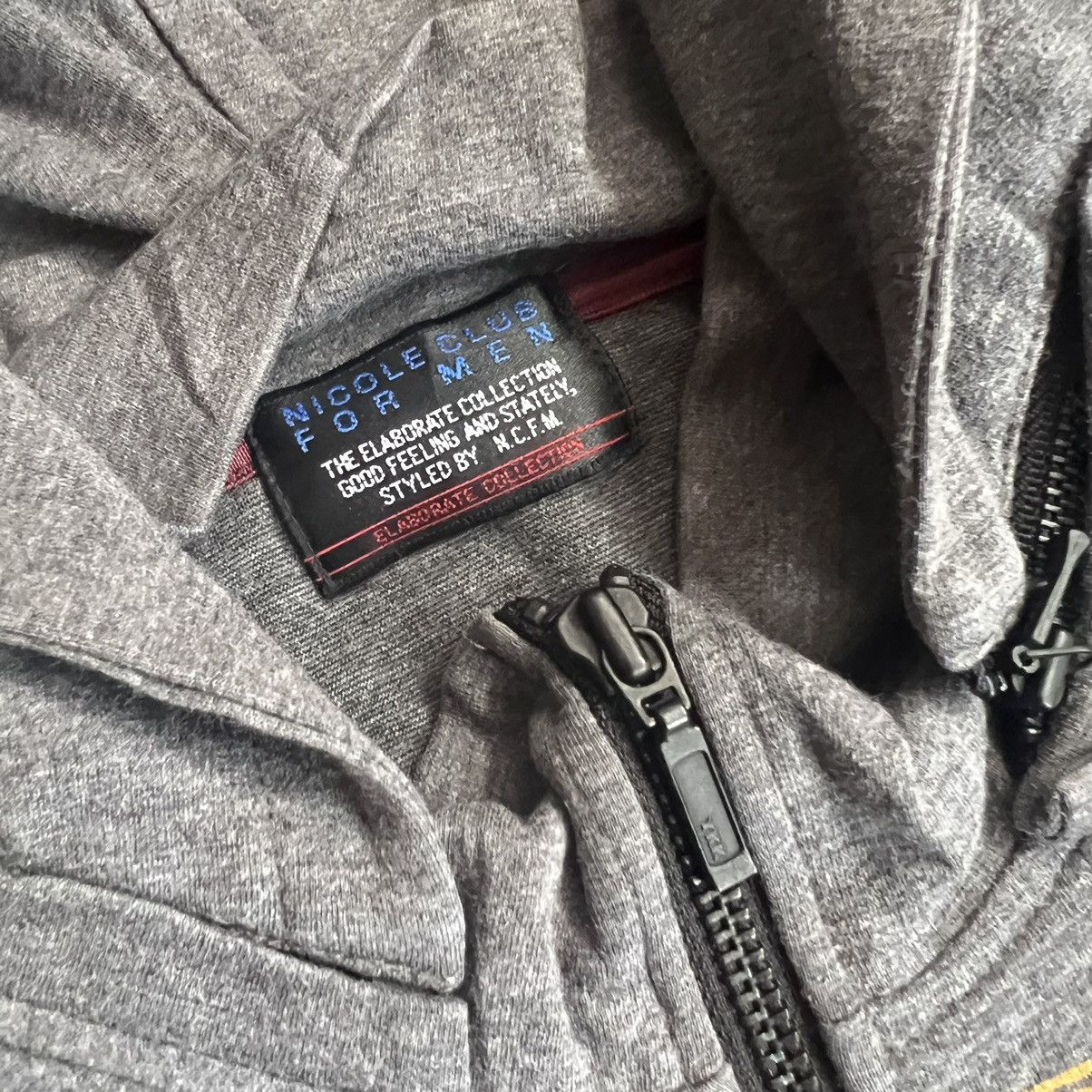 If Six Was Nine Nicole Club For Man Vkei Style Zip Hoodie Size US S / EU 44-46 / 1 - 3 Thumbnail