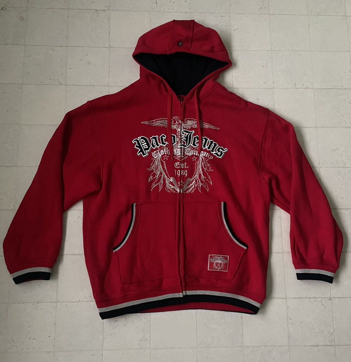 Other × Southpole Vintage y2k paco hoodie size xxl Size US XXL / EU 58 / 5 - 1 Thumbnail