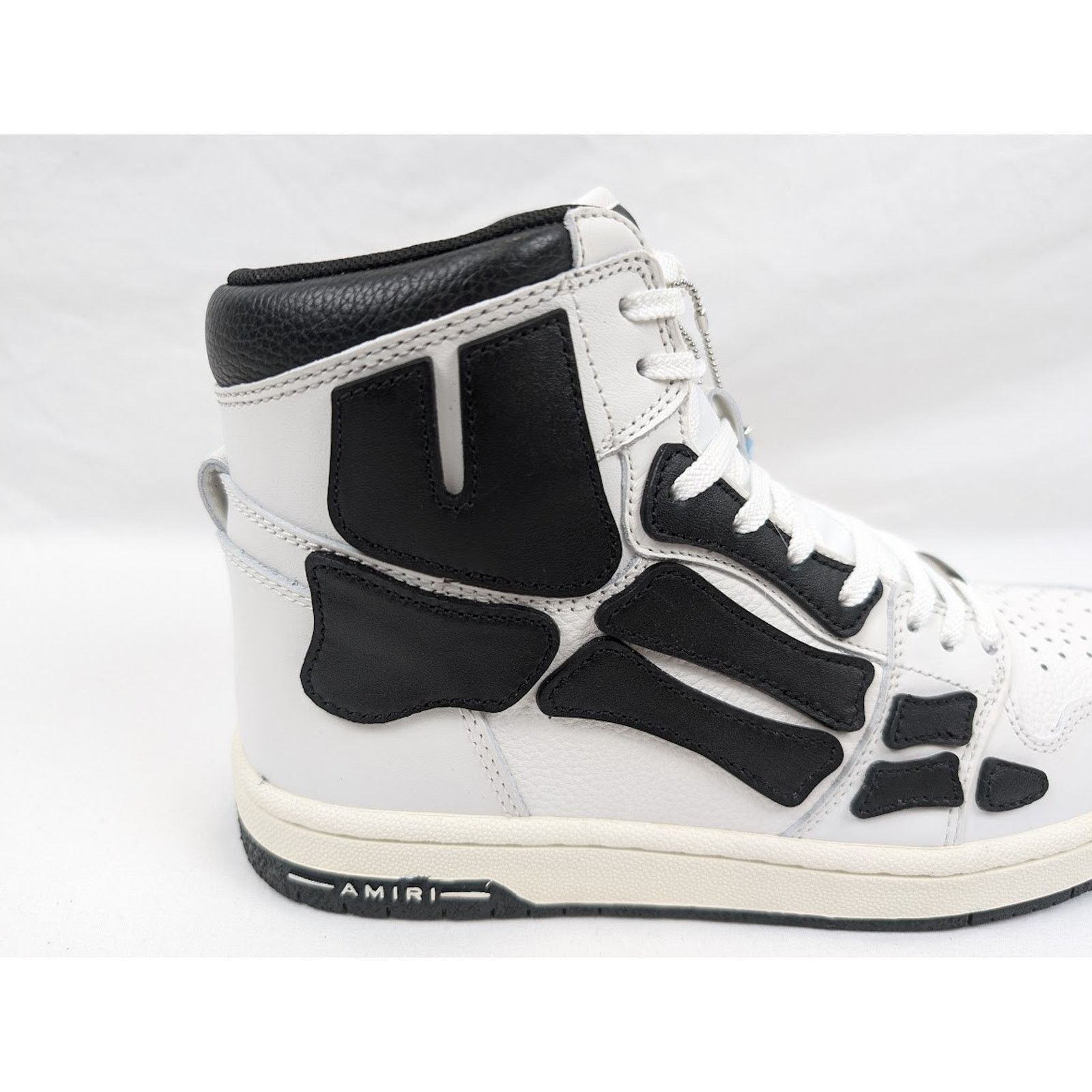 Amiri o1rshd1 Skel top hi / Skeleton high top Sneakers Size US 10 / EU 43 - 5 Thumbnail