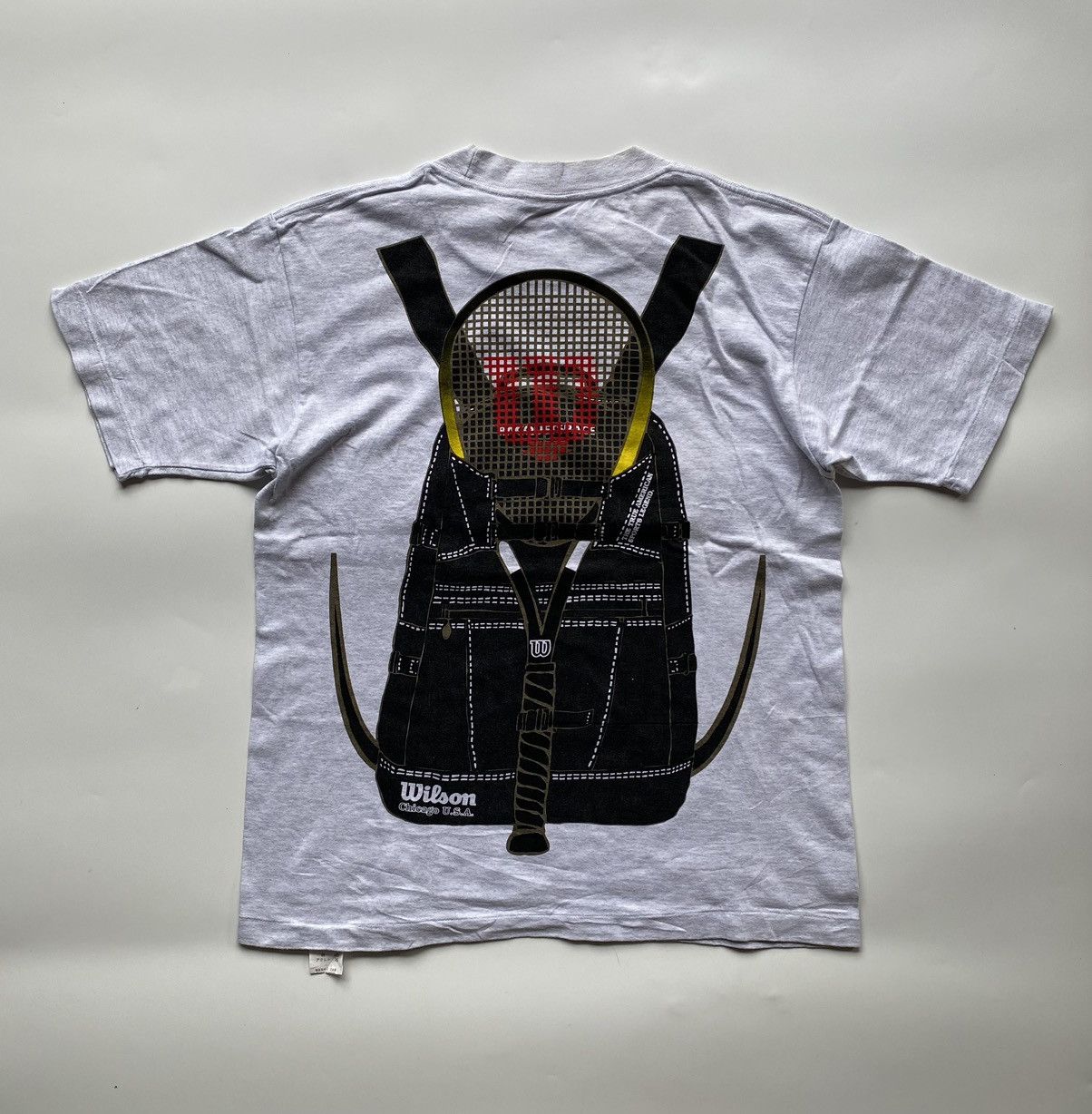 Vintage × Wilson WILSON Chicago U.S.A Size US M / EU 48-50 / 2 - 2 Thumbnail