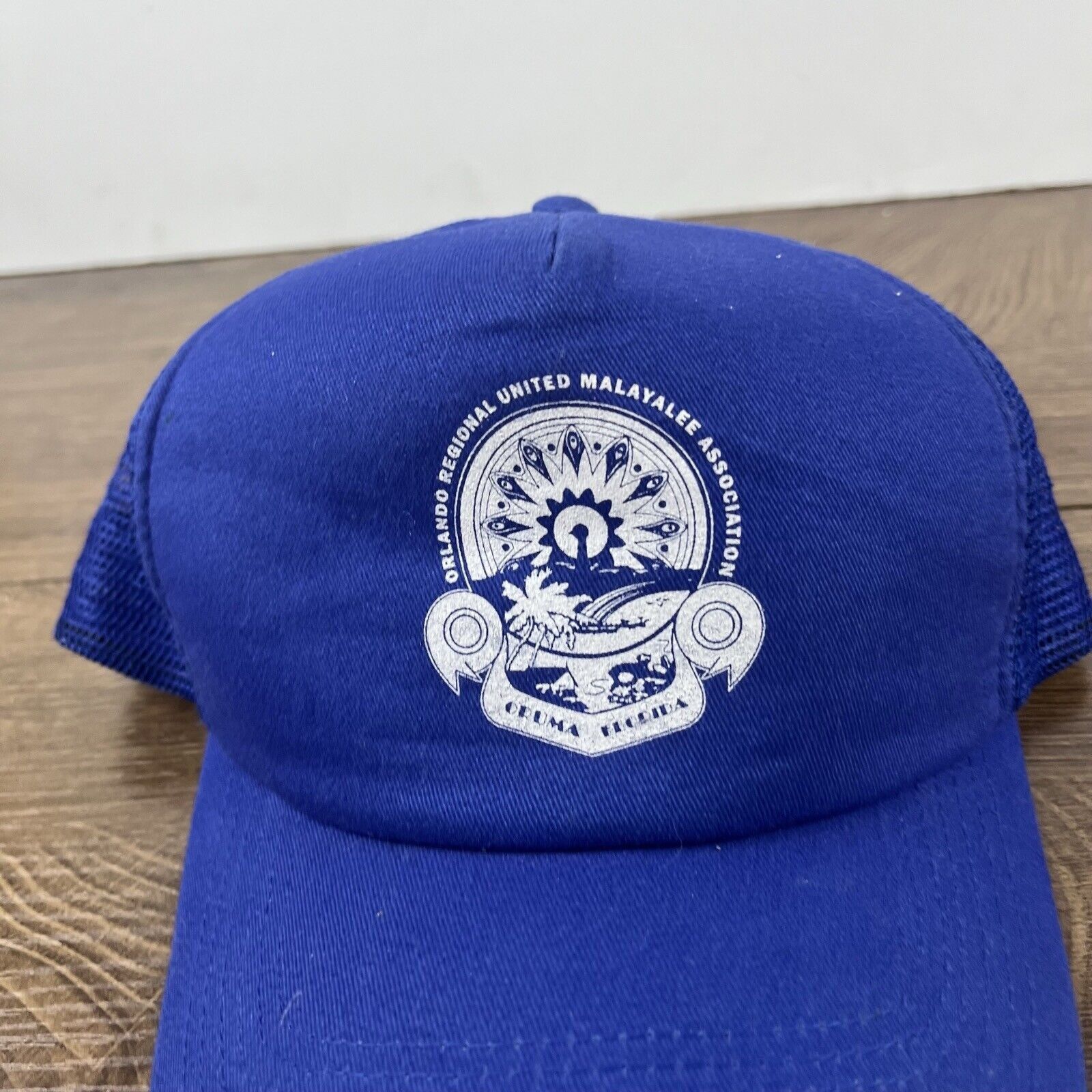 Other Cruma Florida Snapback Hat Orlando Malayalee Association Hat Size ONE SIZE - 6 Thumbnail
