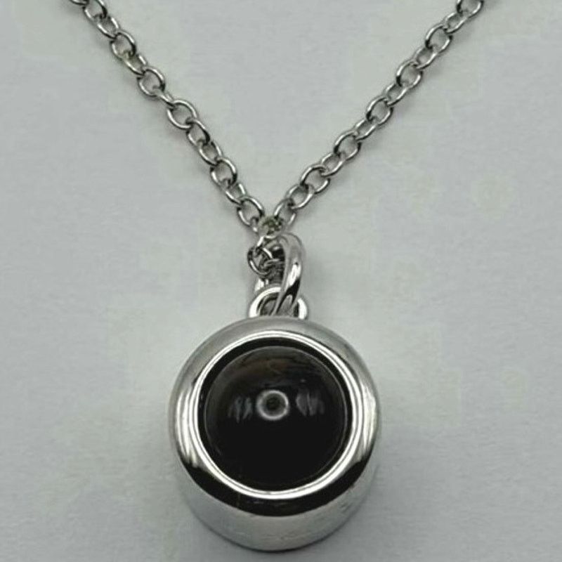 Other Black & Silver Necklace Size ONE SIZE - 2 Thumbnail