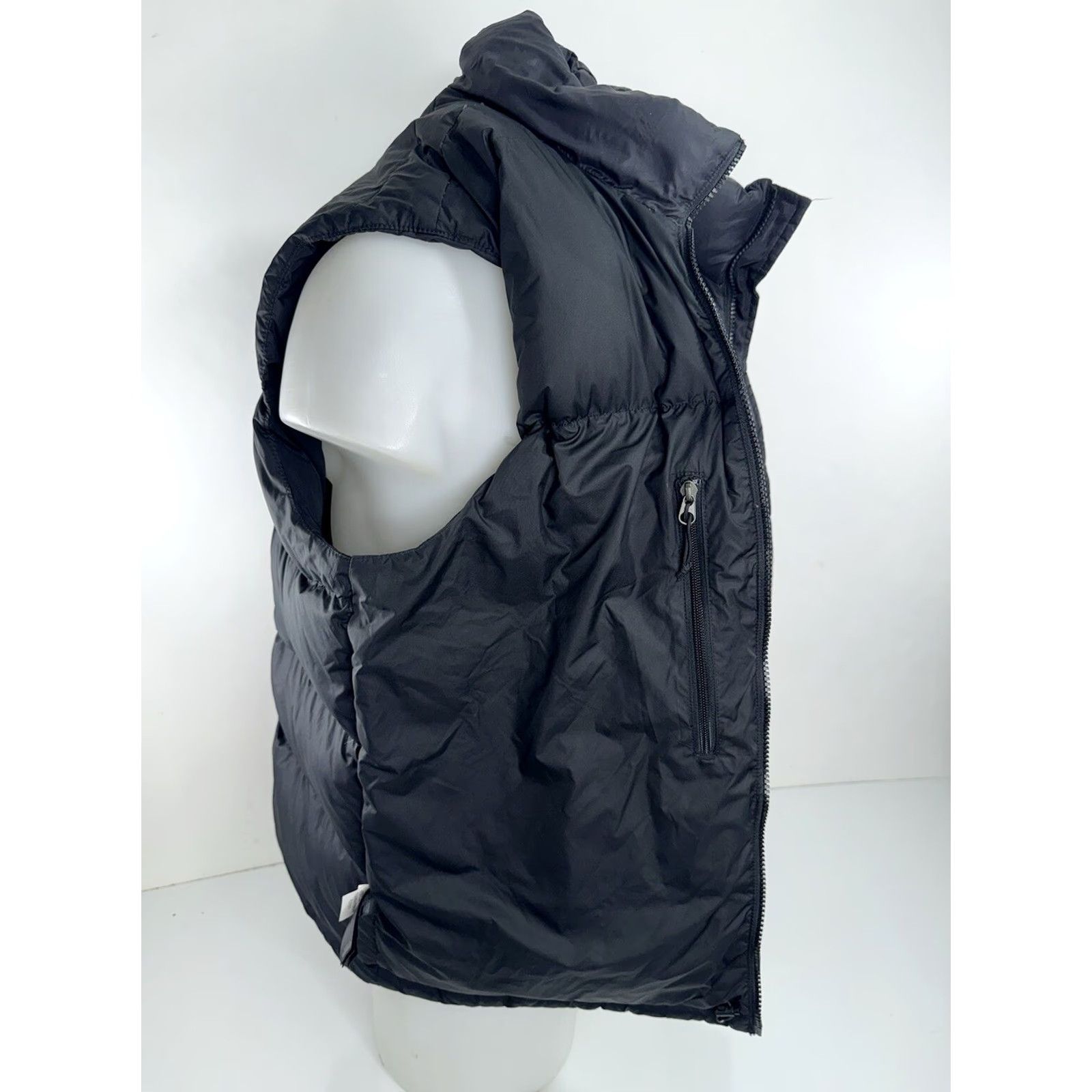 The North Face THE NORTH FACE GOOSE DOWN 700 FILL Mens L Puffer Vest Shirt Vest Black 90s? Size US L / EU 52-54 / 3 - 6 Thumbnail