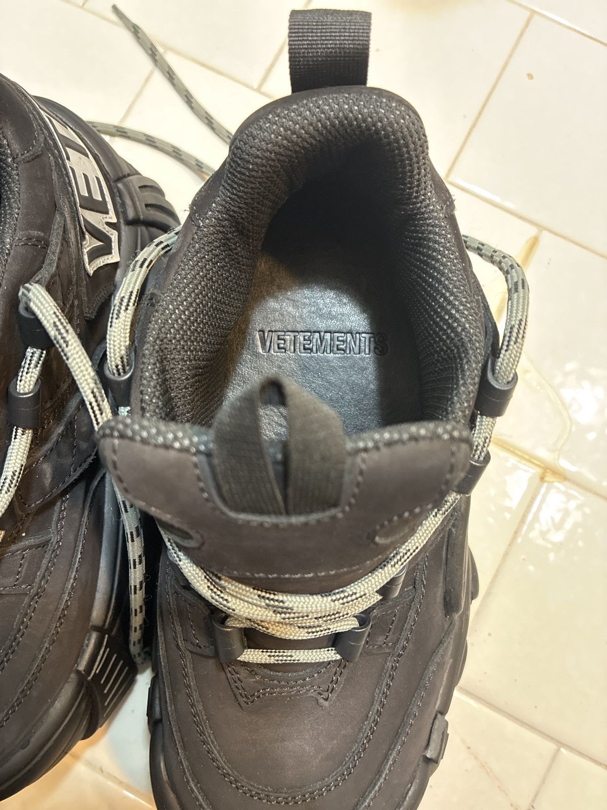 Vetements Swear London Vetements Nubuck Platforms Size US 4.5 / IT 34.5 - 5 Thumbnail