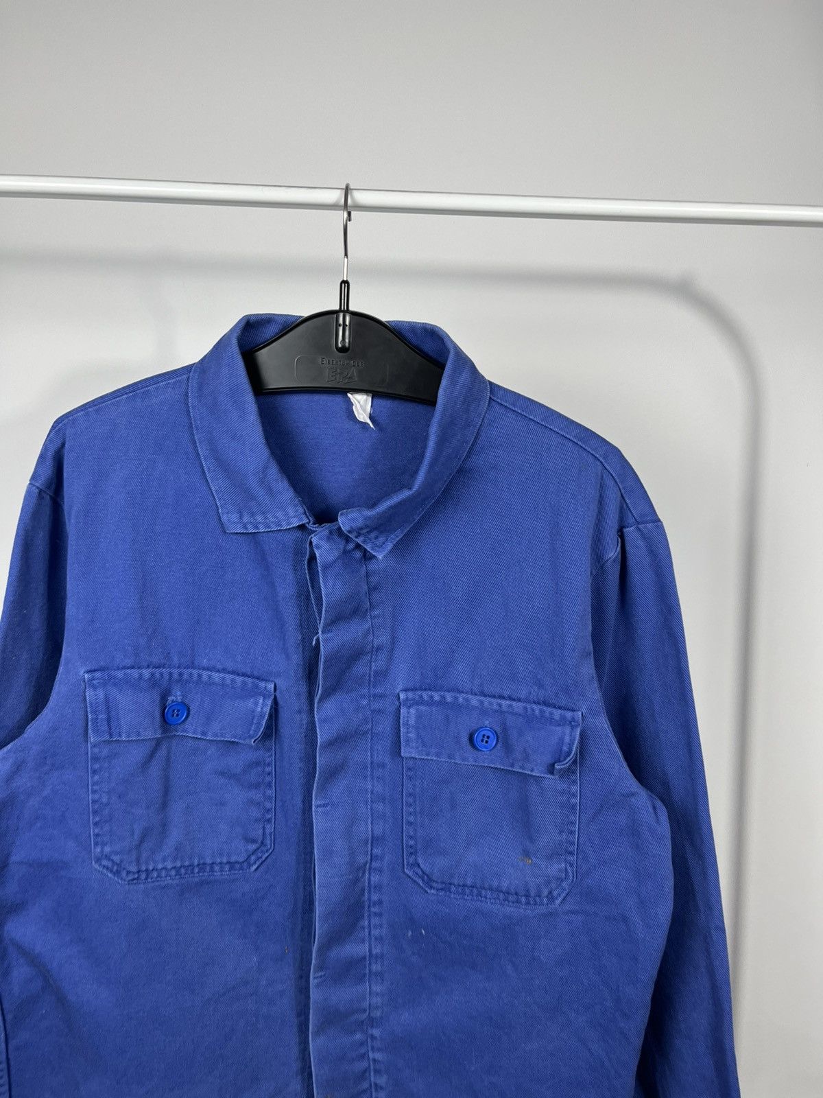 Other Men’s Vintage Blue Work Jacket Chore Utility Style Size US M / EU 48-50 / 2 - 3 Thumbnail