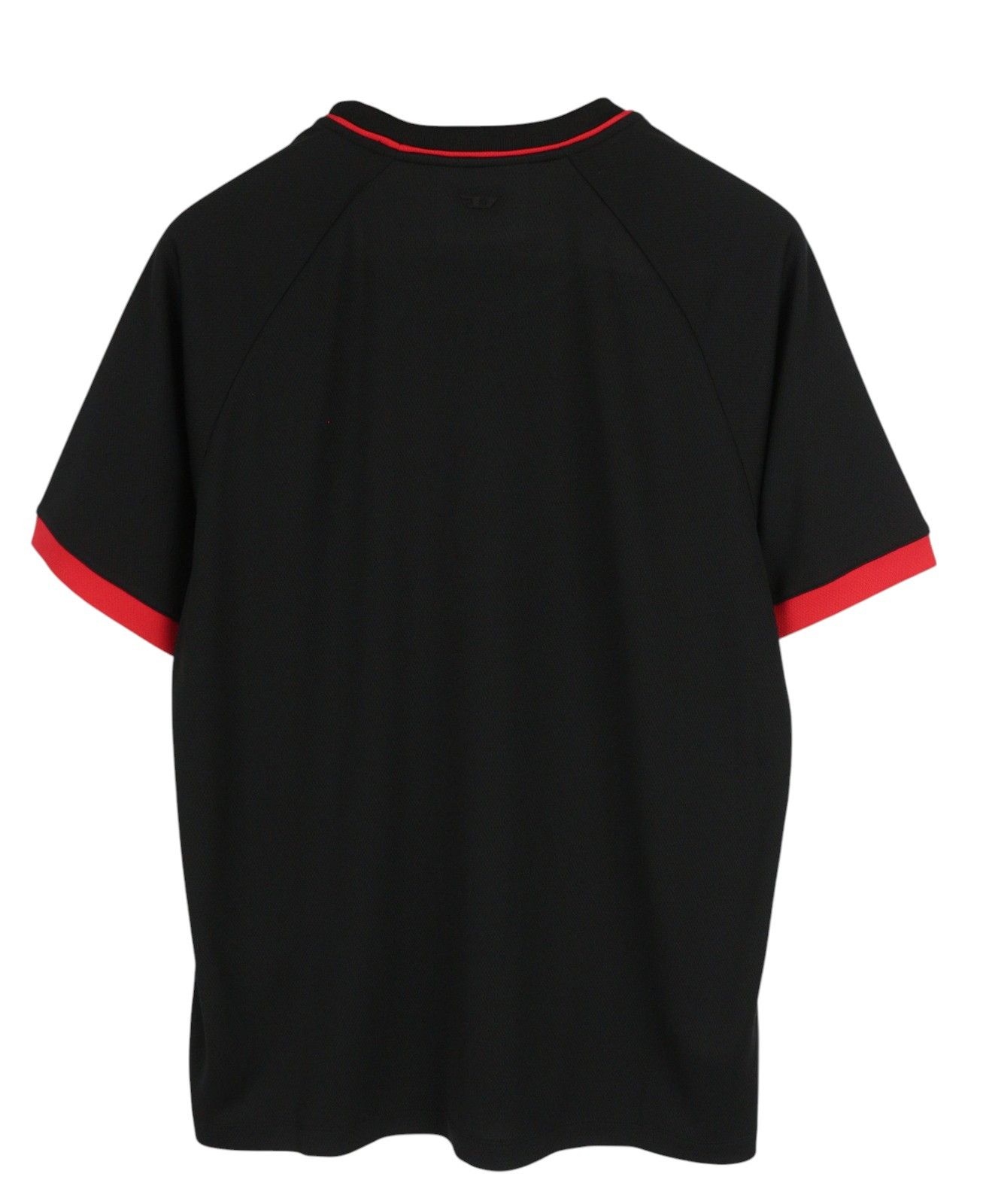 Diesel AMTEE-CROSSOON-WT15 L Black 55DSL Jersey T-Shirt 84117 Size US L / EU 52-54 / 3 - 2 Thumbnail