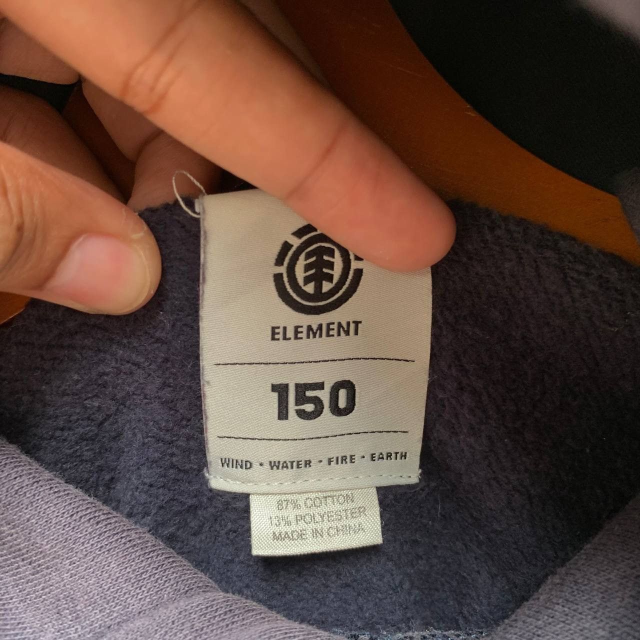 Element ELEMENT Skateboard Spellout Hoodie Size US S / EU 44-46 / 1 - 5 Thumbnail
