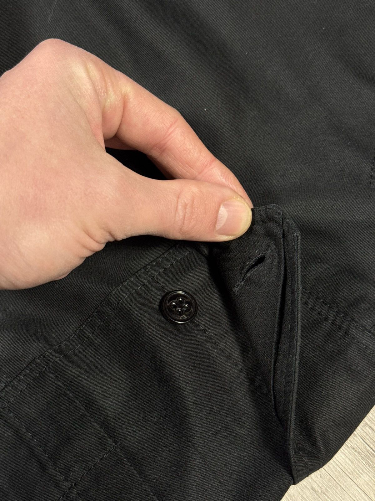 Alexander McQueen Alexander McQueen Archive 2013 Cargo Jogger Army Military Size US 30 / EU 46 - 9 Thumbnail