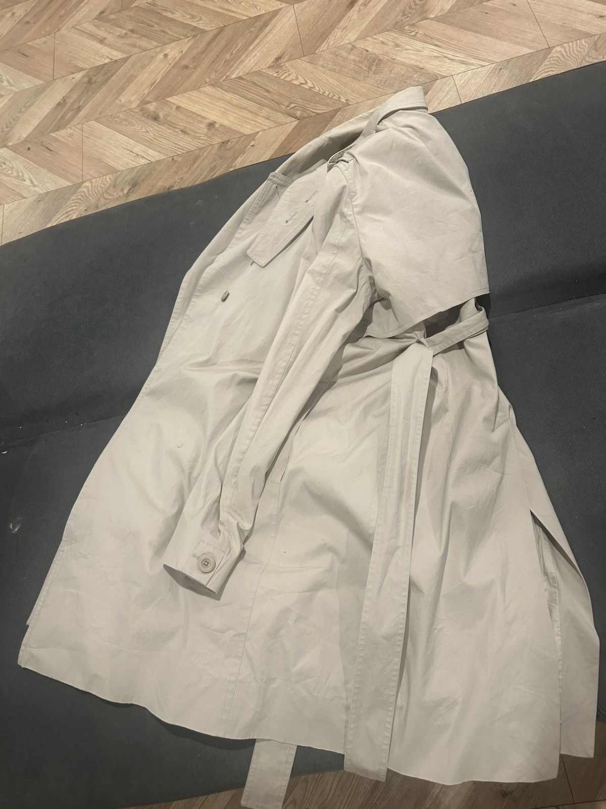 Rick Owens Rick Owens FW’16 Mastadon Trench Coat Size US M / EU 48-50 / 2 - 6 Thumbnail