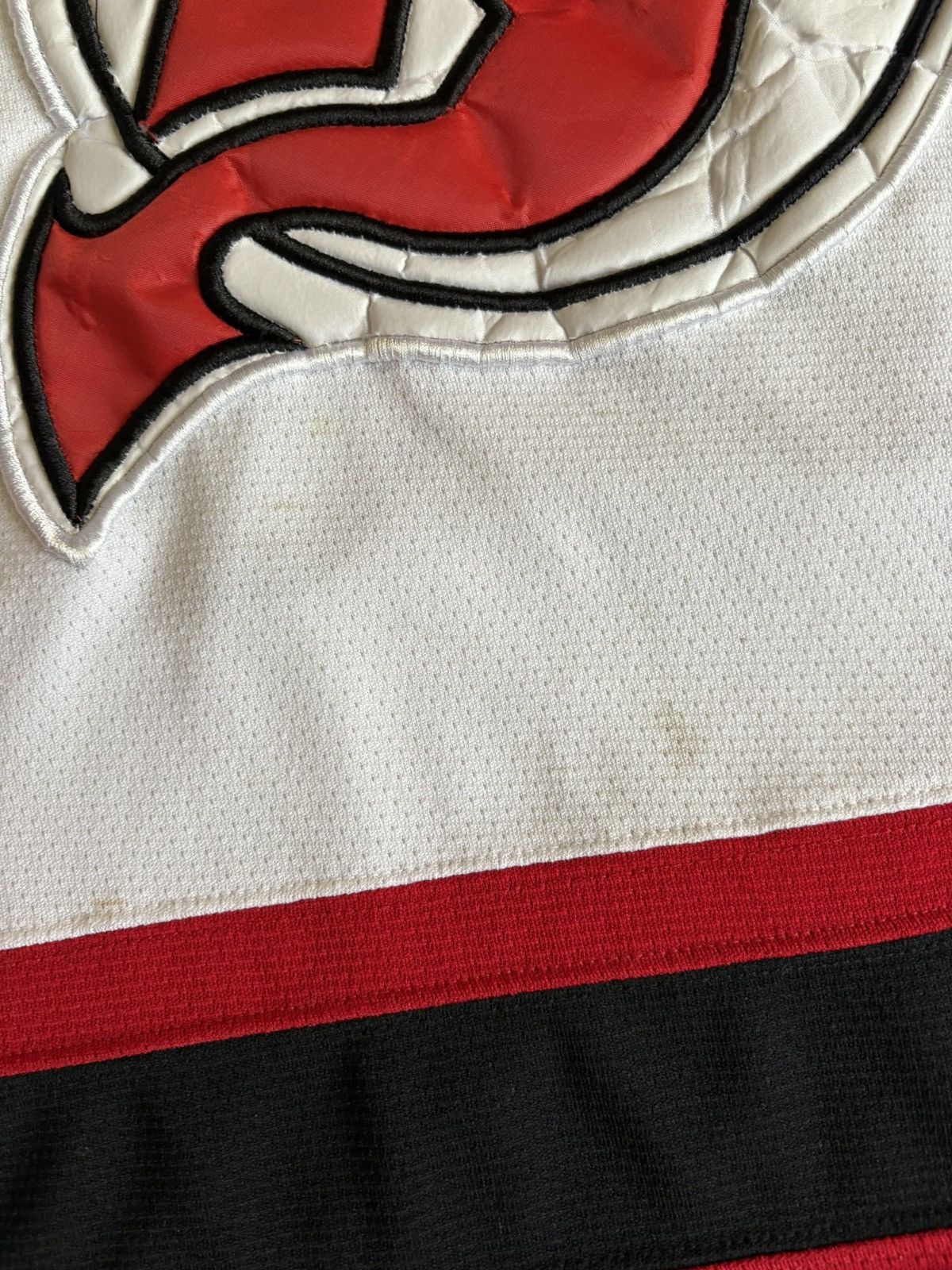 Ccm CCM New Jersey Devils Vintage Hockey NHL Jersey #30 Brodeur Size US M / EU 48-50 / 2 - 12 Thumbnail