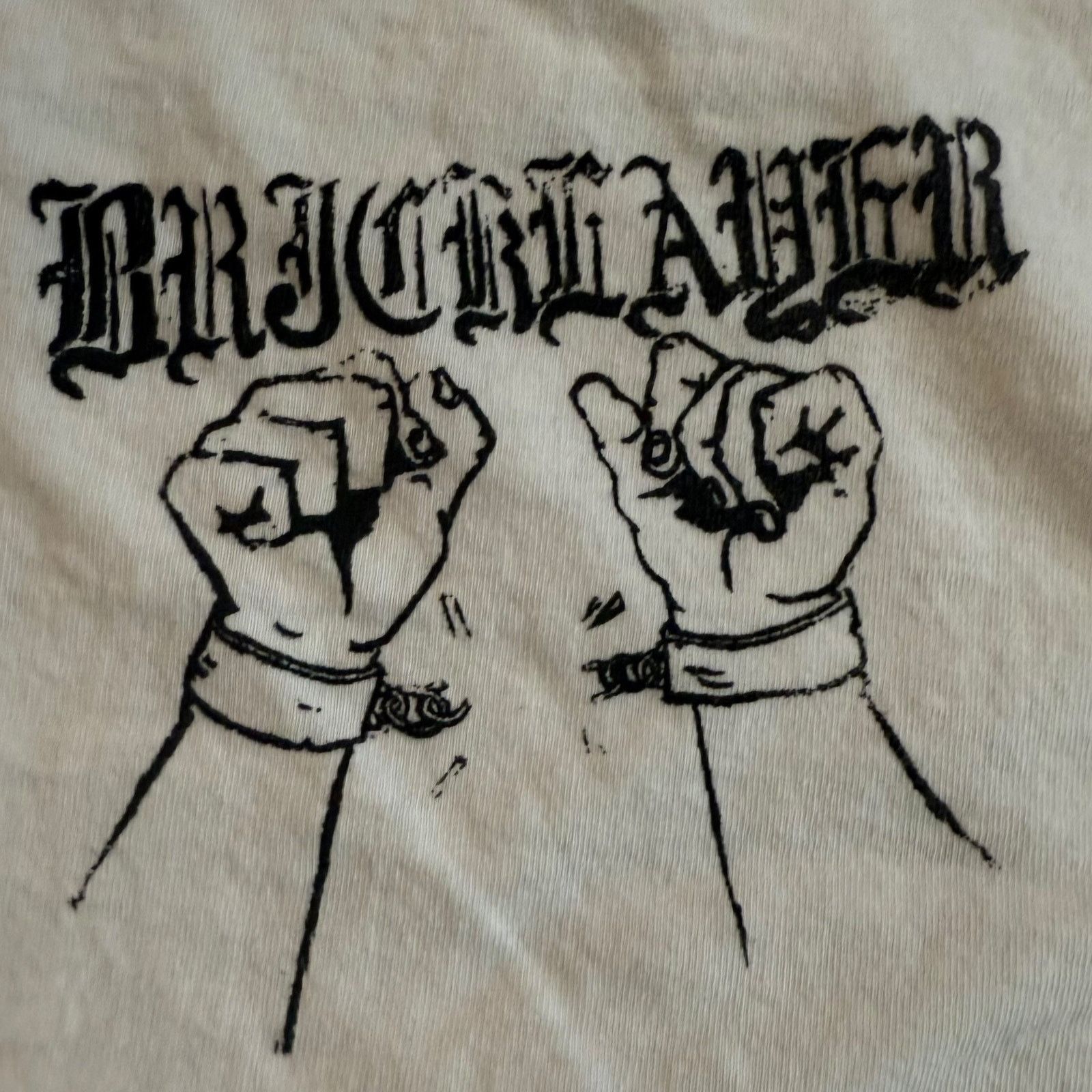 Other Bricklayer Oi Punk Band Shirt Size M Angel Du$t White Wards Size US M / EU 48-50 / 2 - 2 Thumbnail