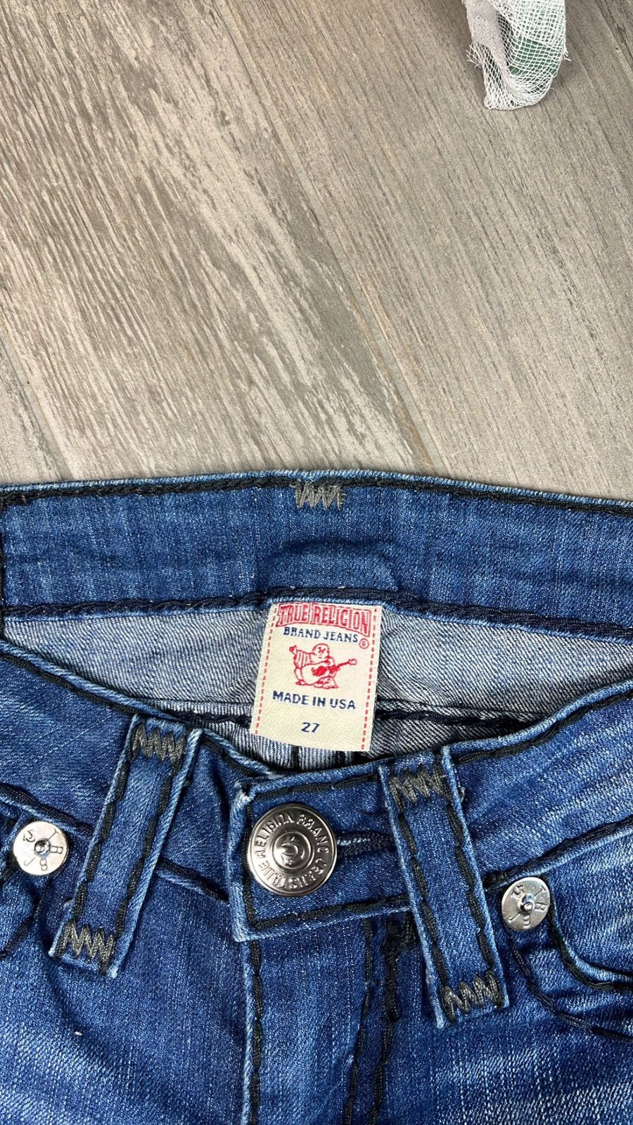 True Religion × Vintage Hype True Religion Y2K Pants Size US 27 - 5 Thumbnail