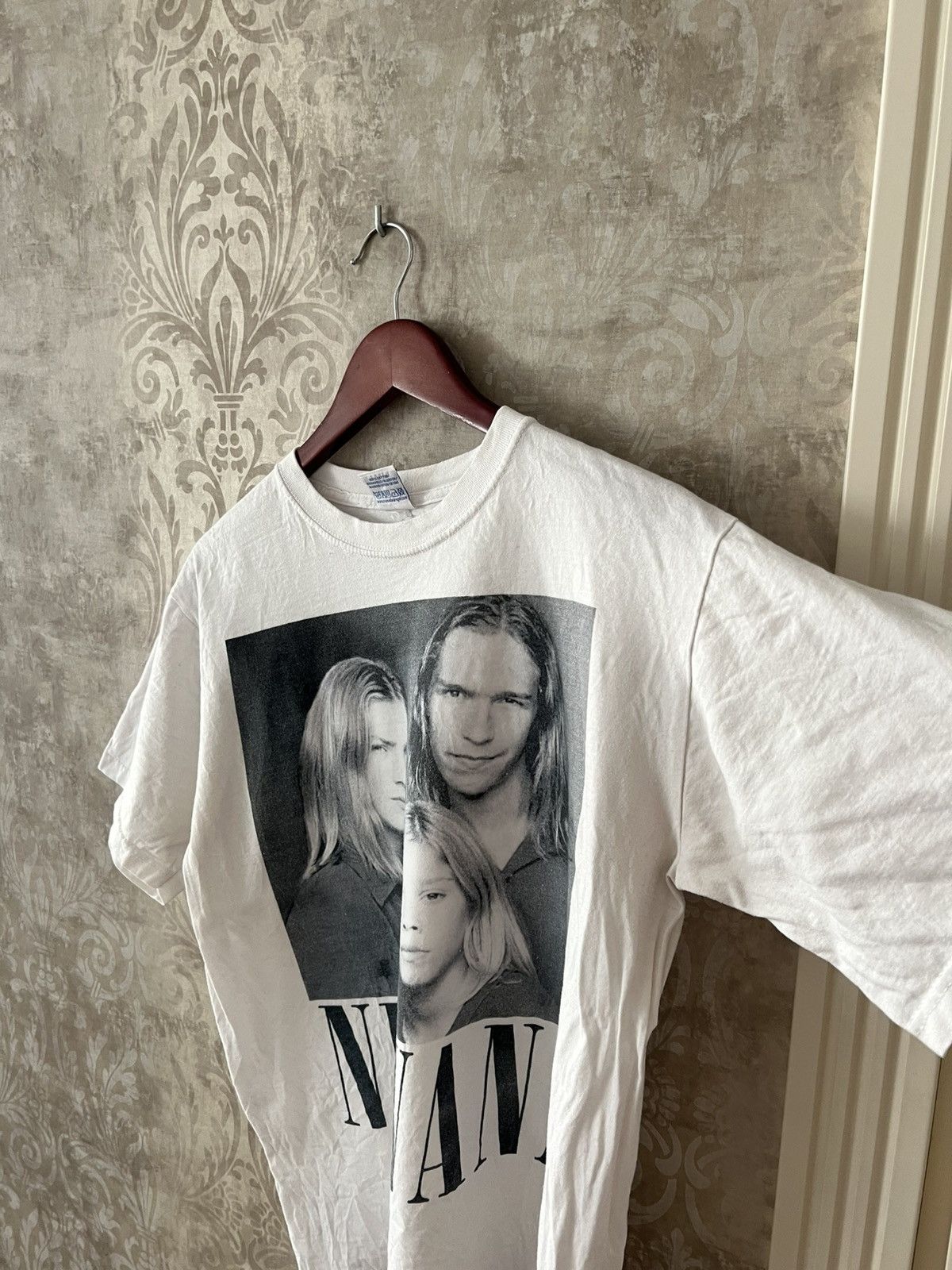 Nirvana Vintage Nirvana Band Tee T-Shirt Size US L / EU 52-54 / 3 - 6 Thumbnail