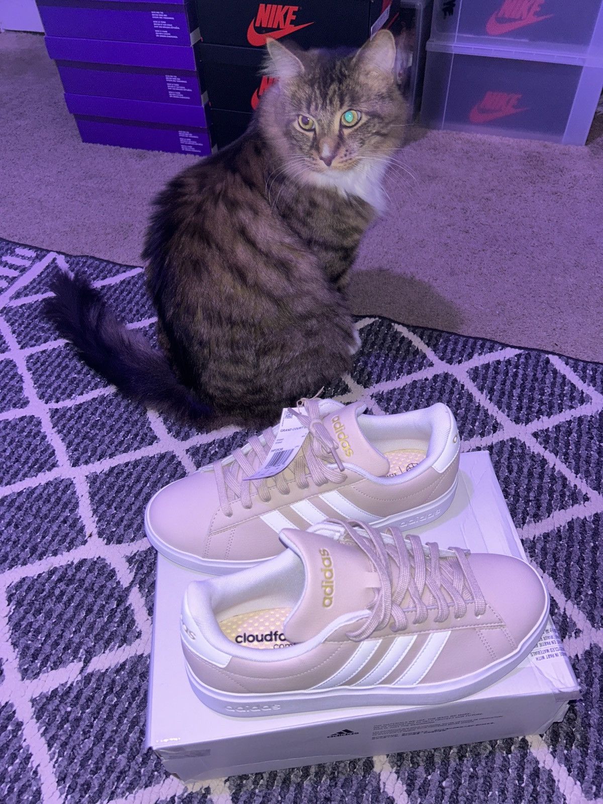 Adidas Hp2538 Grand Court 2.0 Size US 9.5 / IT 39.5 - 8 Thumbnail
